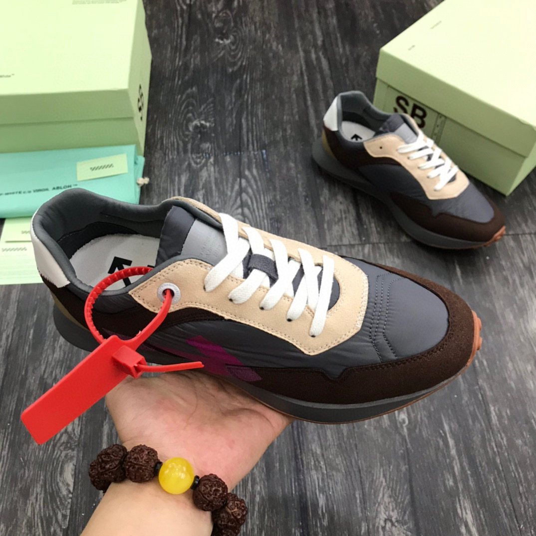 off-white casual sneakers for couples, sizes 35-44 - Image 6