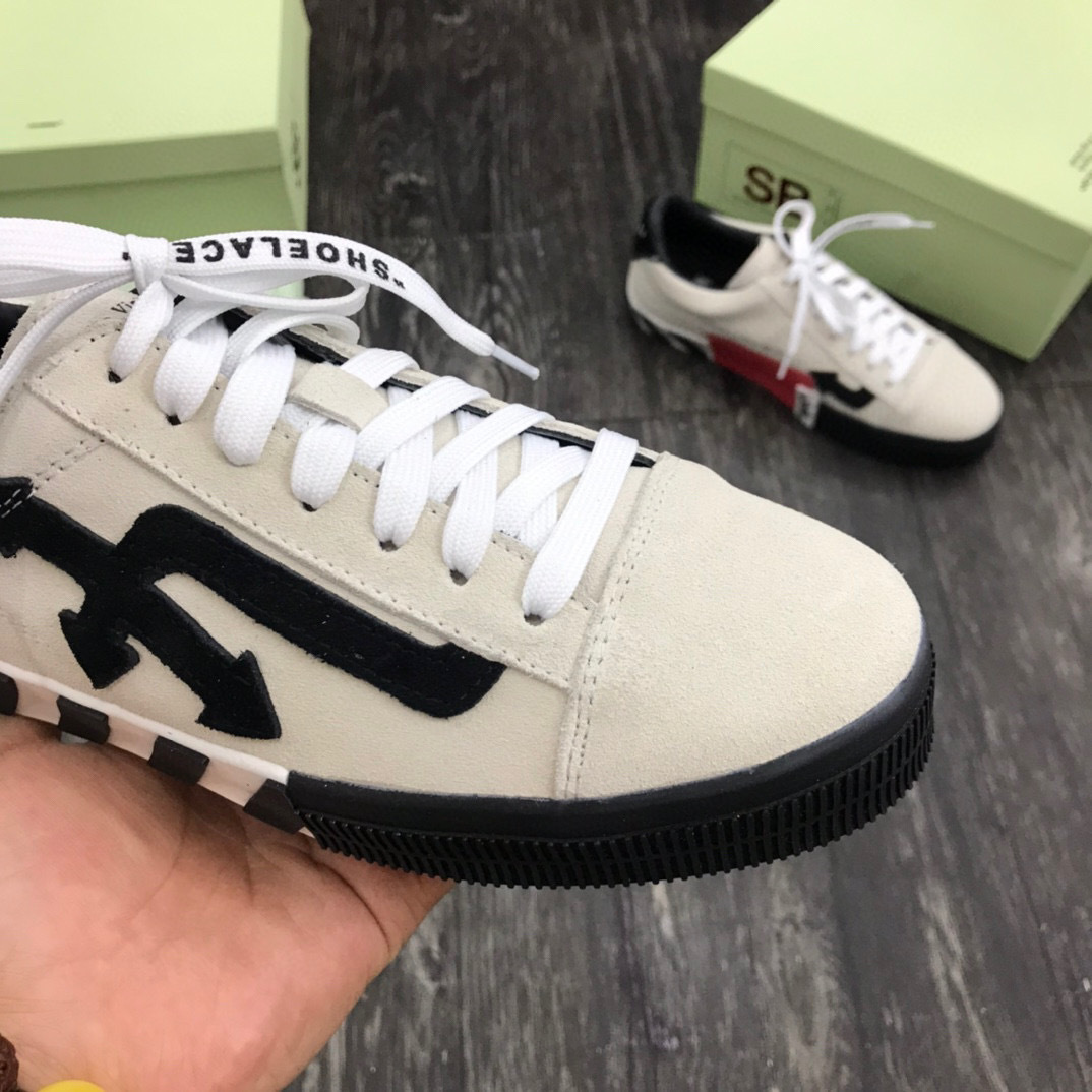 off-white casual sneakers for couples, sizes 35-44 - Image 6
