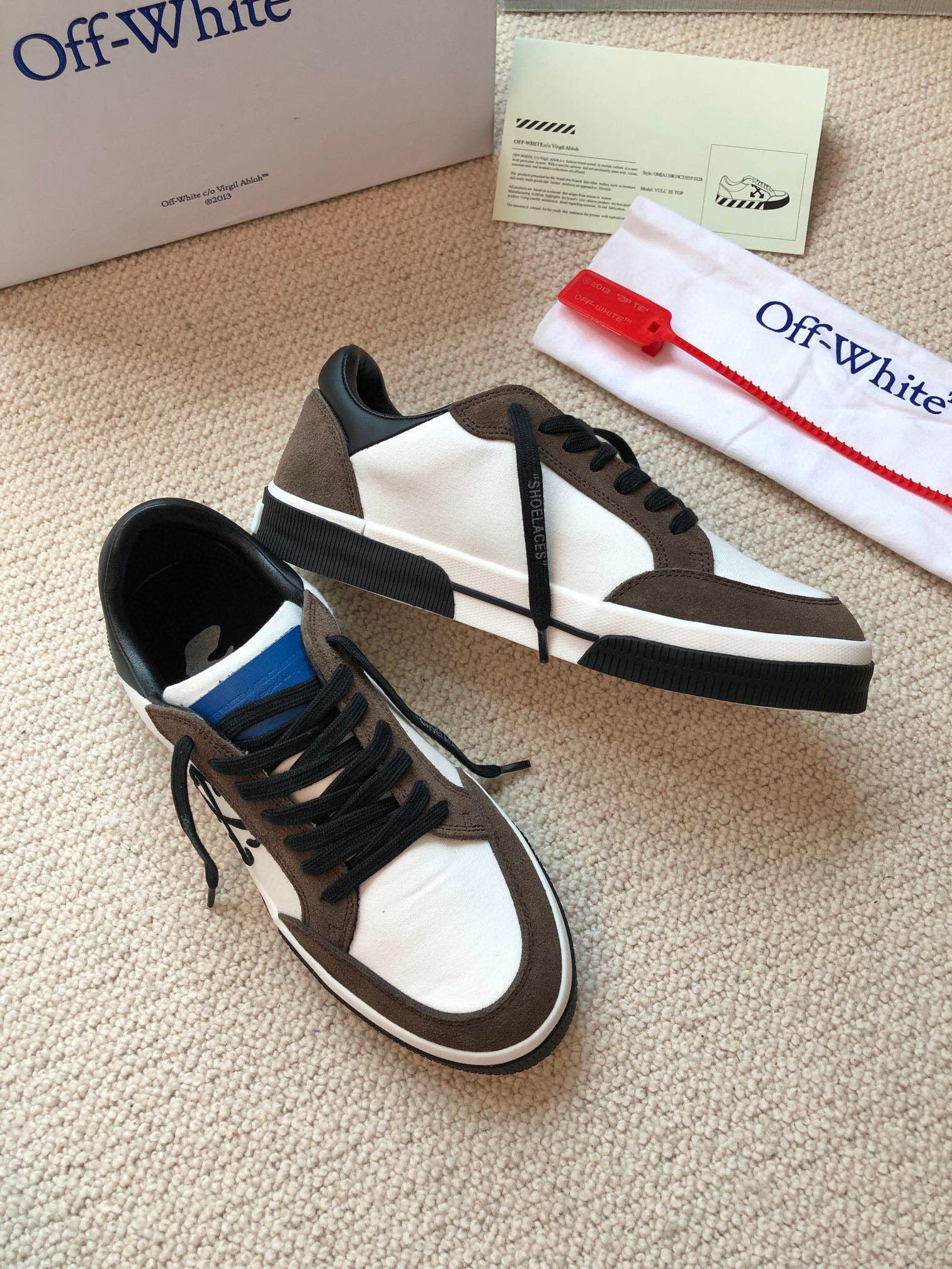 off-white couples sneakers size 35-44 - Image 6