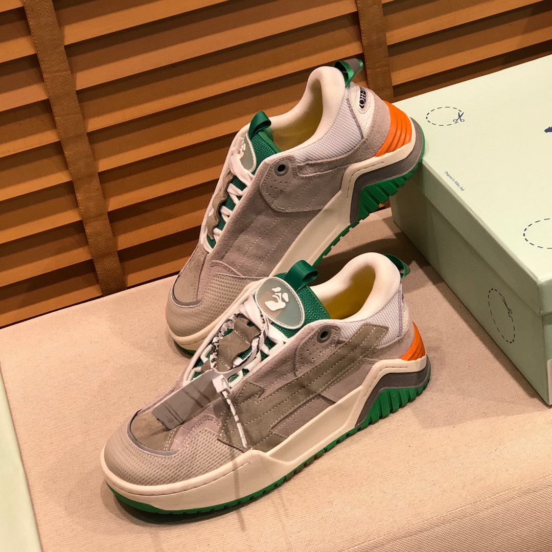 off-white casual sneakers for couples 35-44 - Image 6