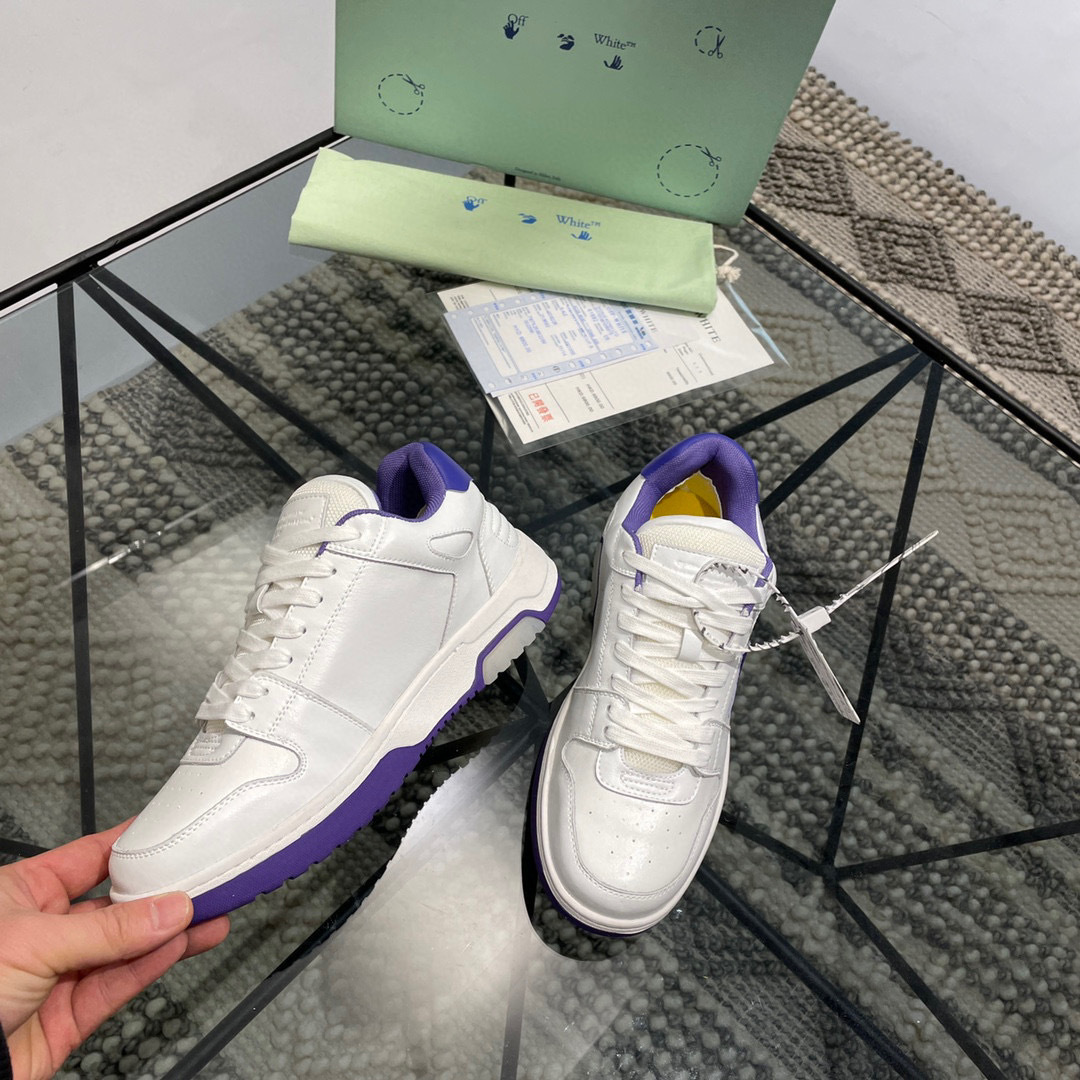 off-white casual sneakers for couples 35-44 - Image 6