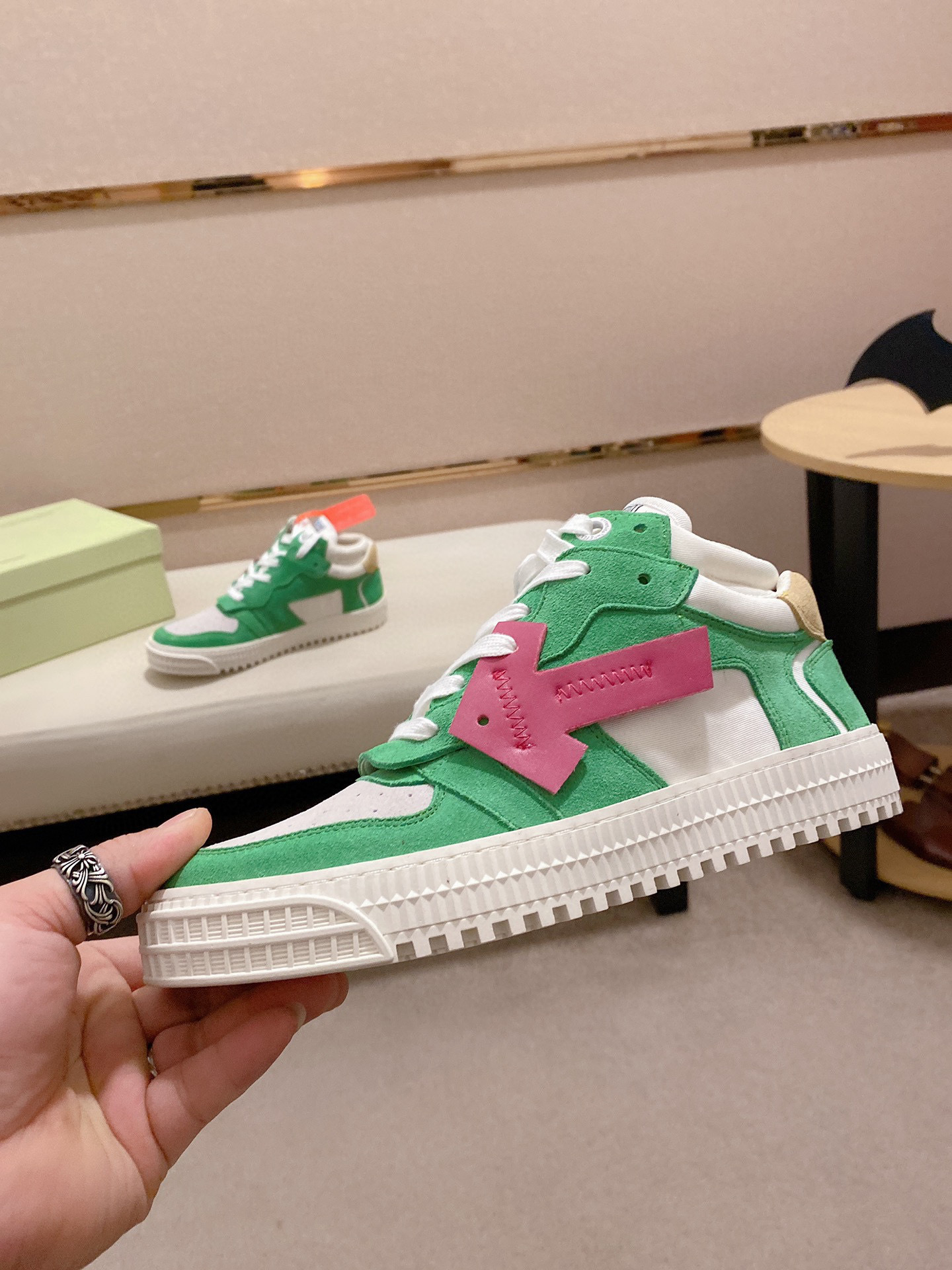 off-white casual sneakers 38-44 - Image 6