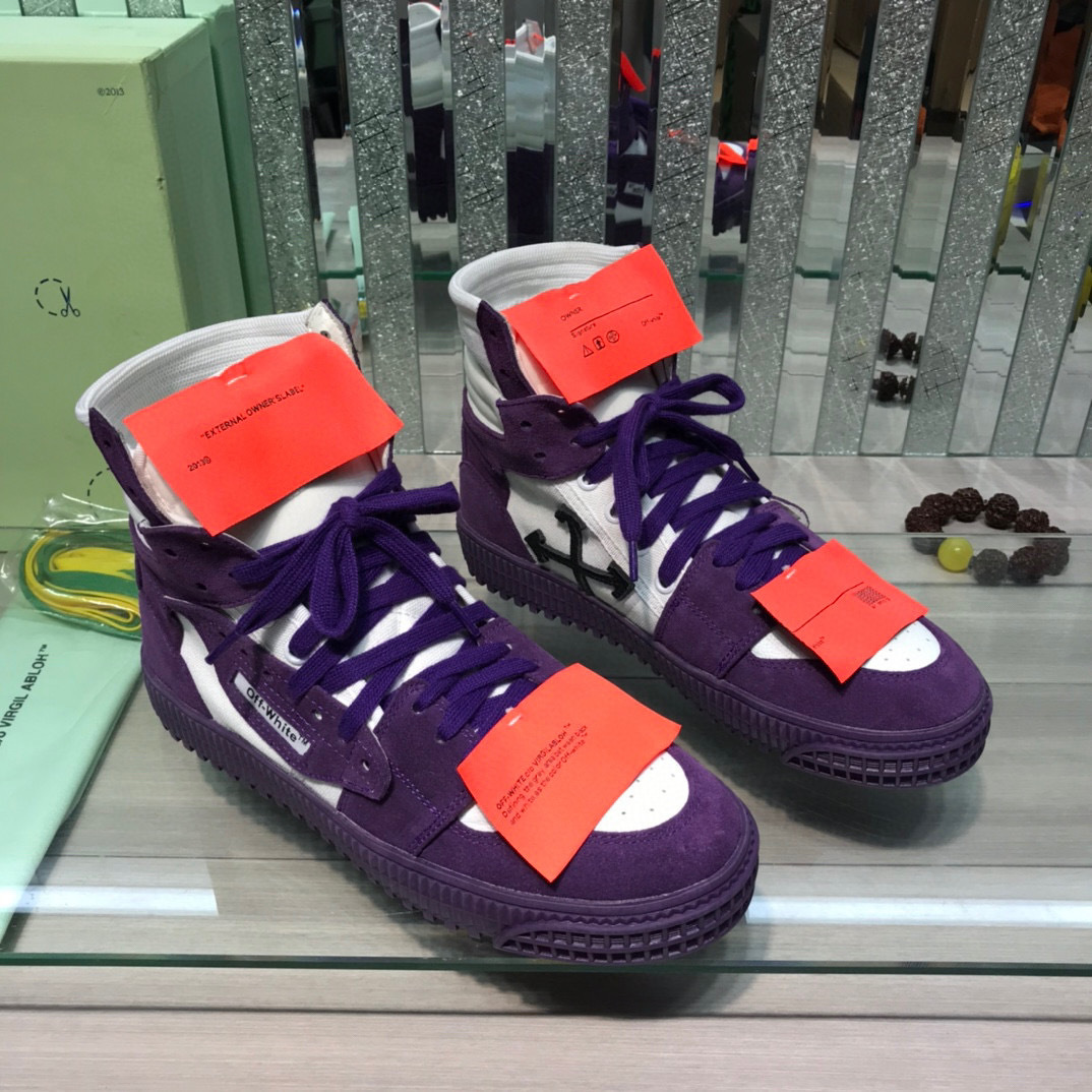 off-white couple boots 35-44 - purple