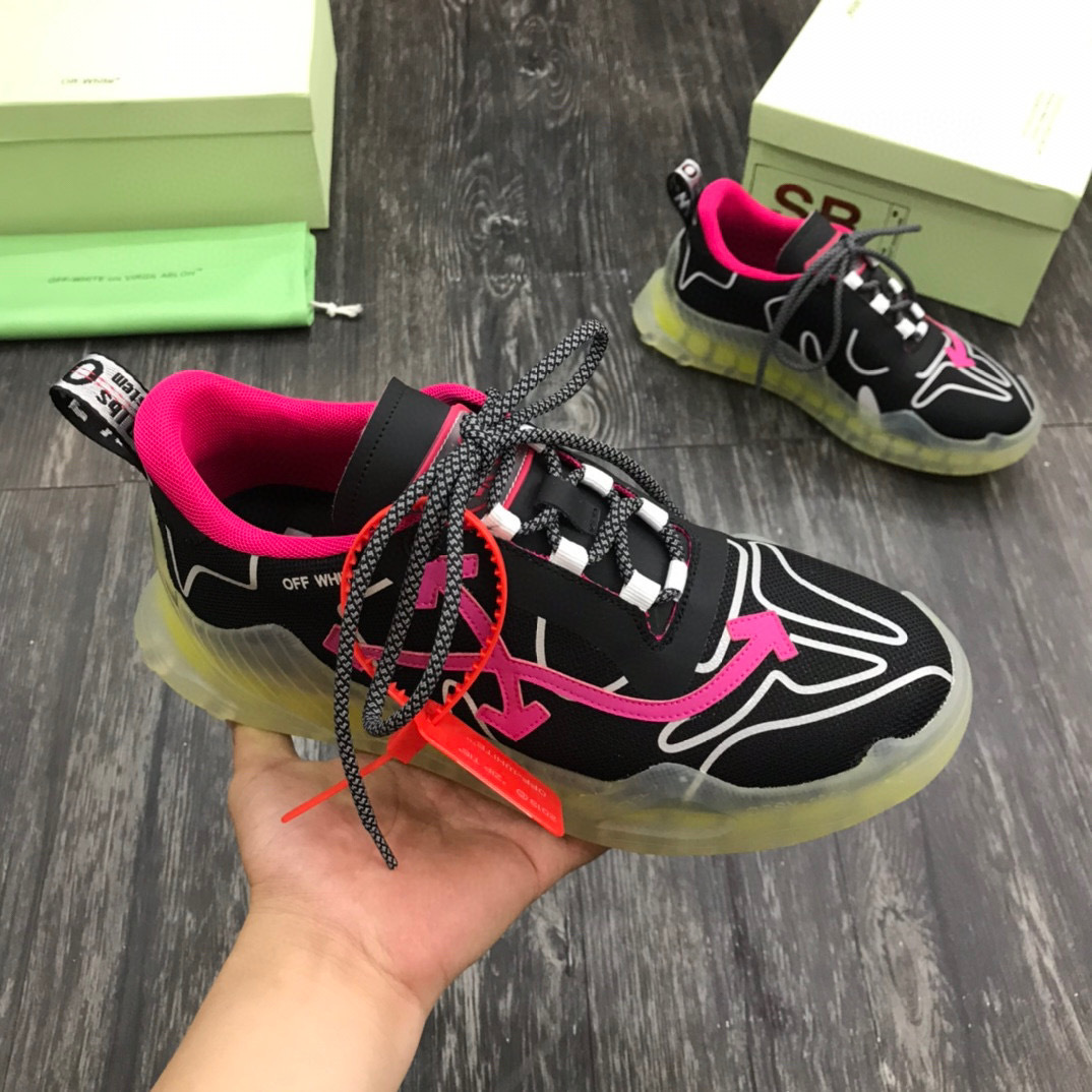 off-white glow sneakers 39-44 - Image 6