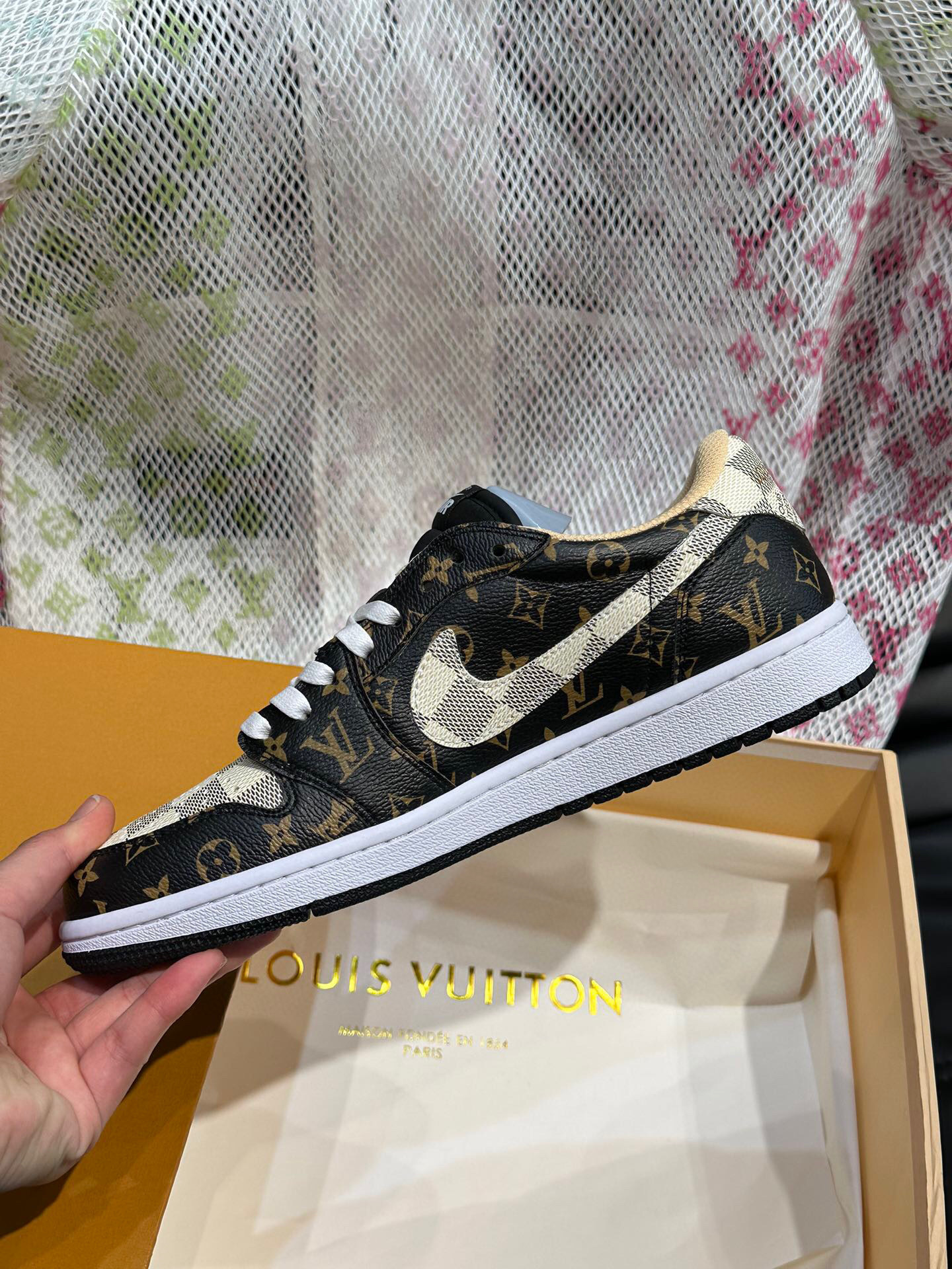 louis vuitton x nike air sneakers 38-44 - Image 6