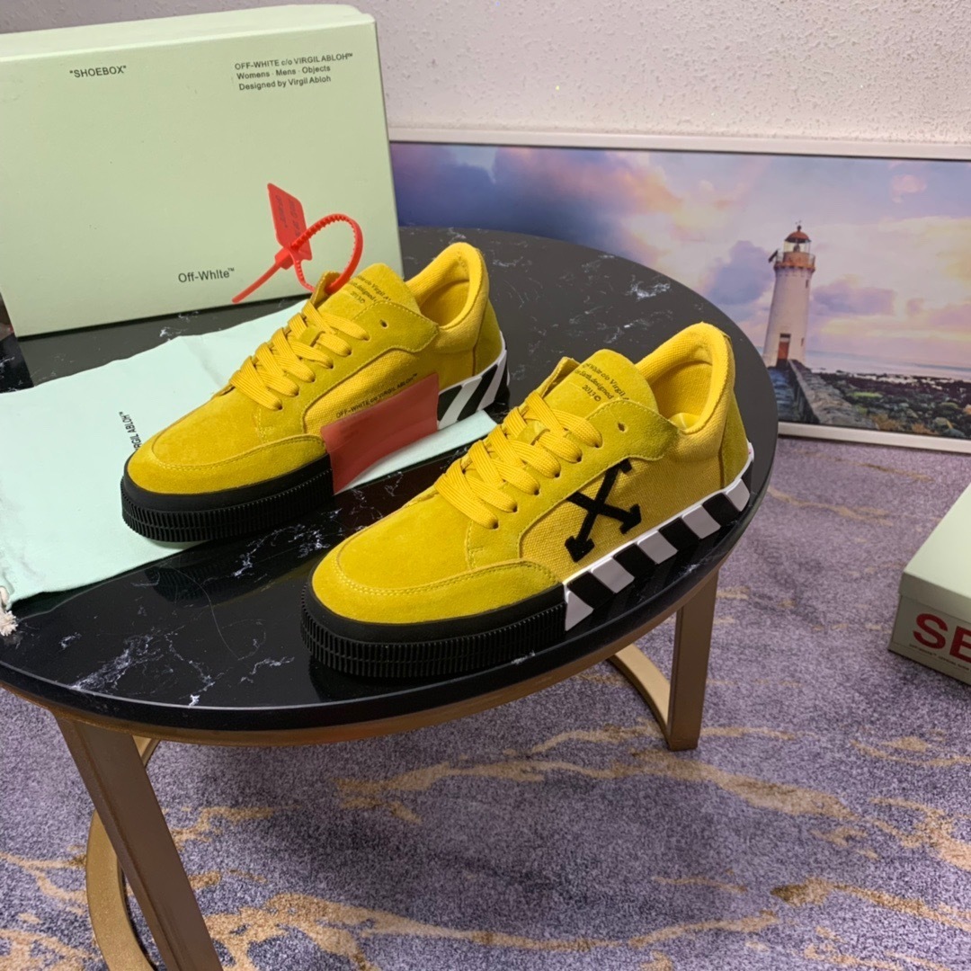 off-white casual shoes yellow 38-44 - Image 6