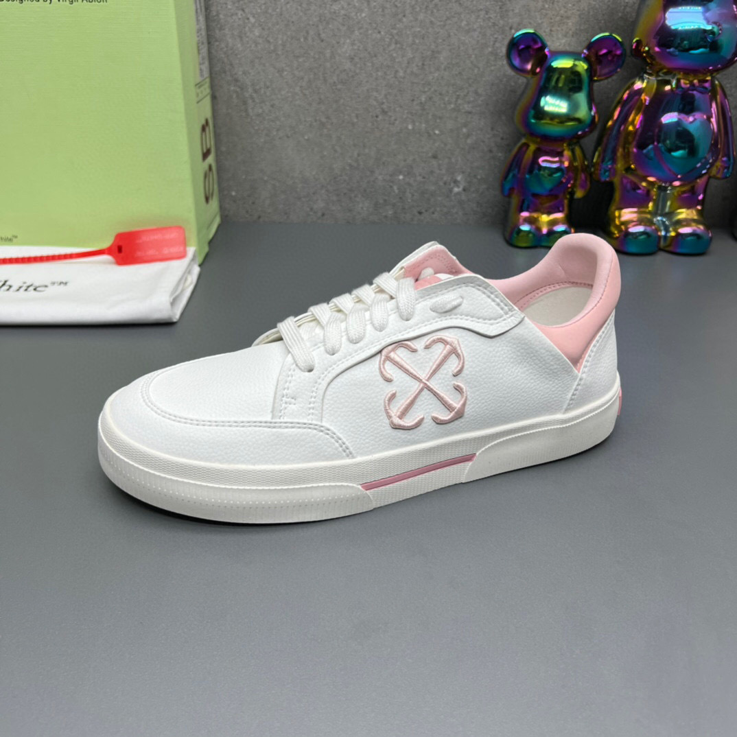 off-white couple sneakers 35-44 - white/pink