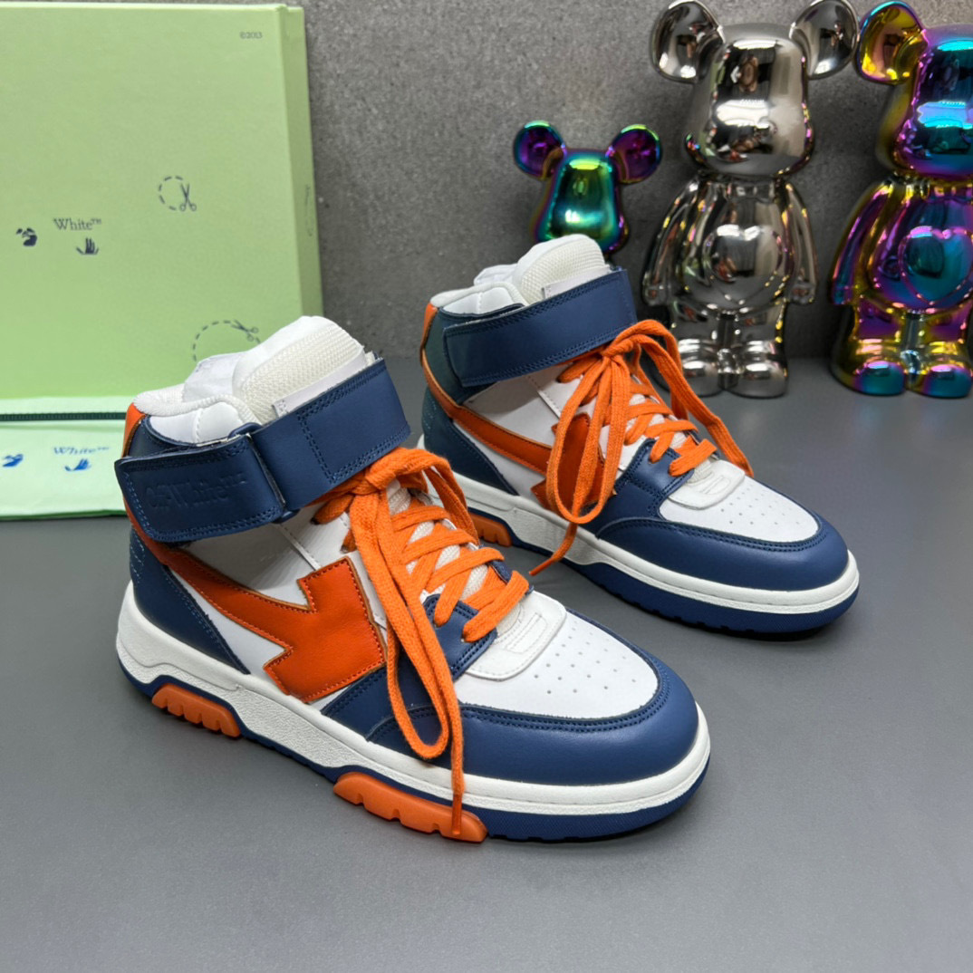 off-white high-top sneakers size 35-44 - Image 6