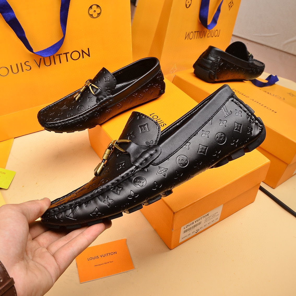 louis vuitton slip-on shoes, size 38-44 - Image 6