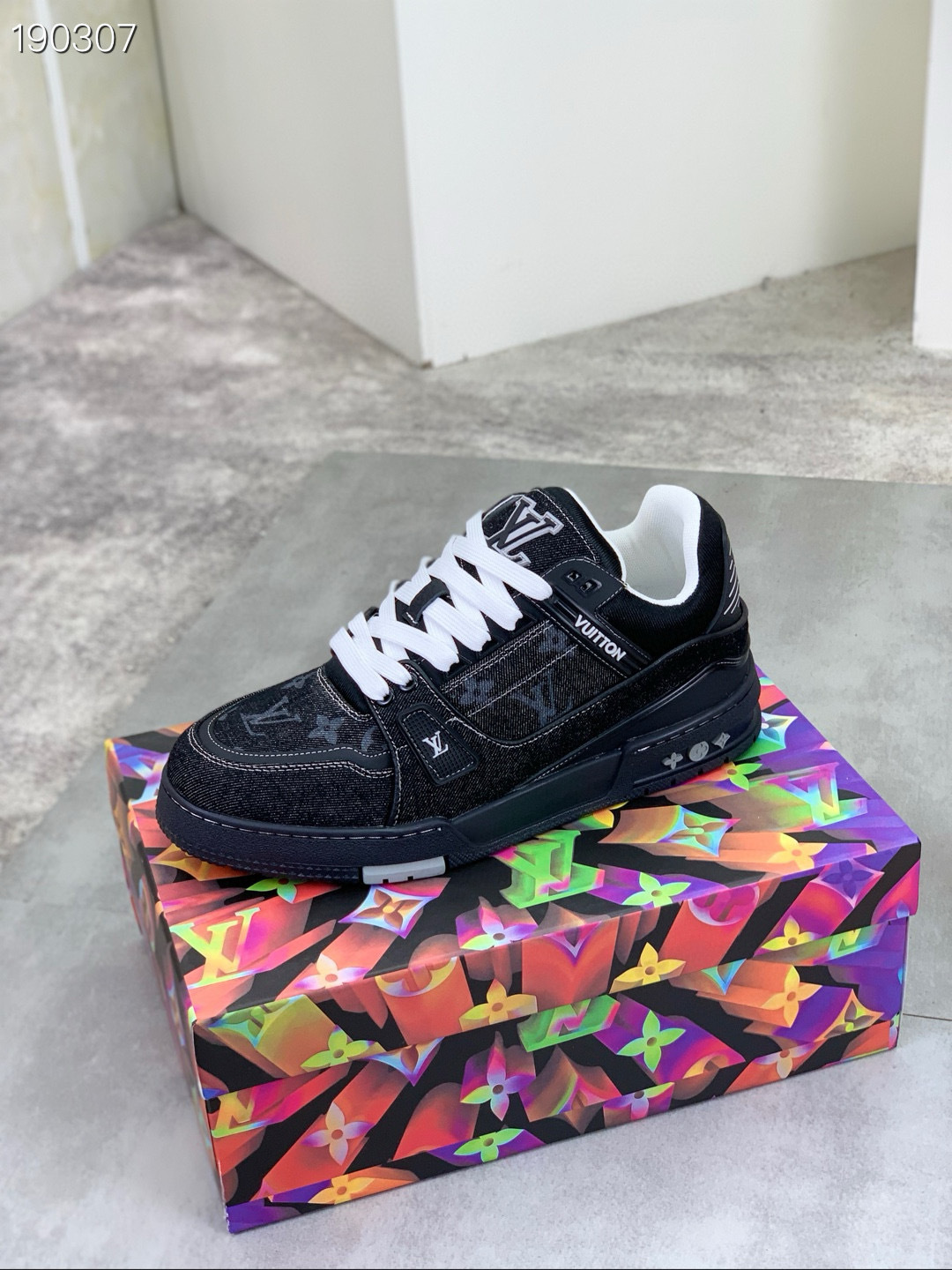 louis vuitton l sneakers size 38-44 cl320 - Image 6