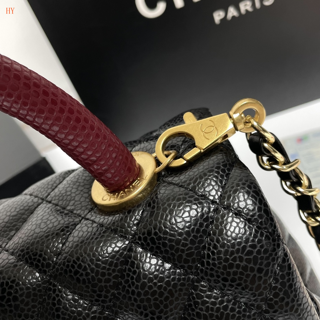 chanel classic flap bag 26,2325052 - black - Image 6