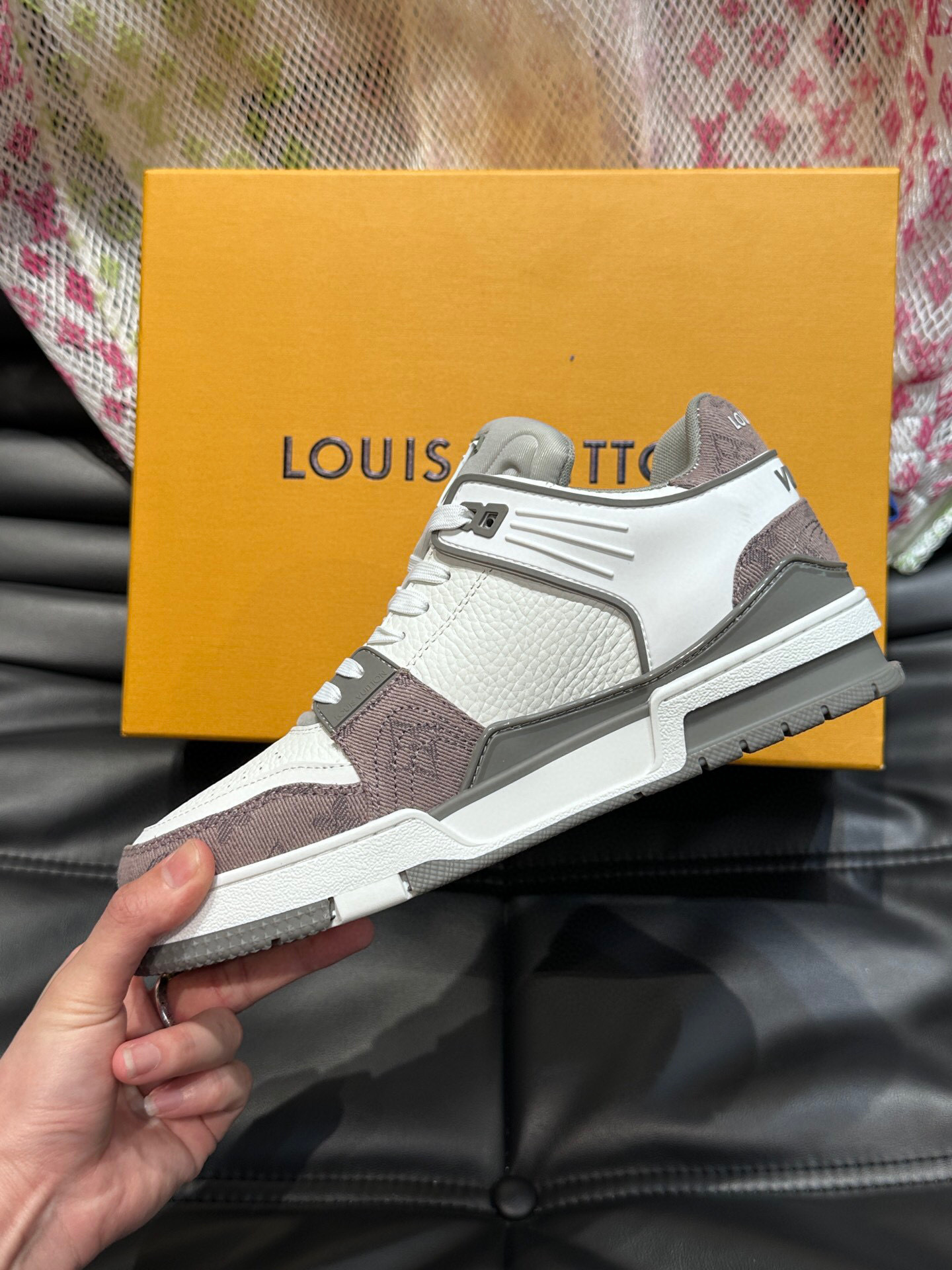 louis vuitton high-end sneakers size 38-44 - Image 6