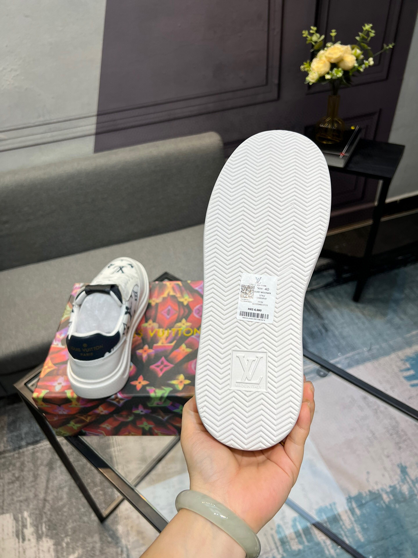 louis vuitton l casual shoes size 38-44 - Image 6