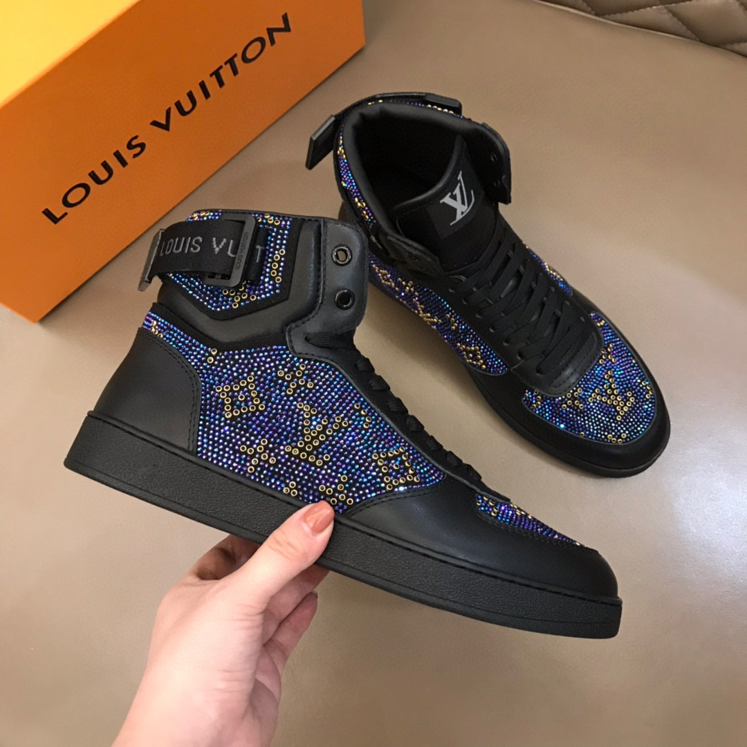 louis vuitton high-top sneakers 38-44 - Image 6