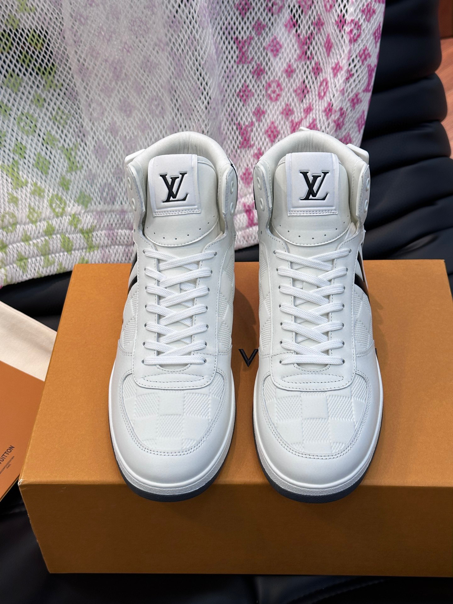 louis vuitton high-top sneakers size 38-44 - Image 6