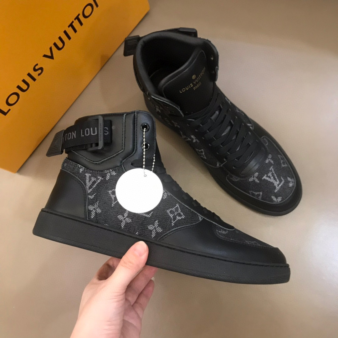 louis vuitton high-top sneakers size 38-44 - Image 6