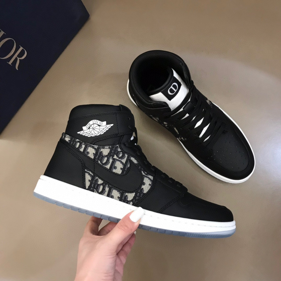dior x louis vuitton high-top sneakers 38-44 - Image 6