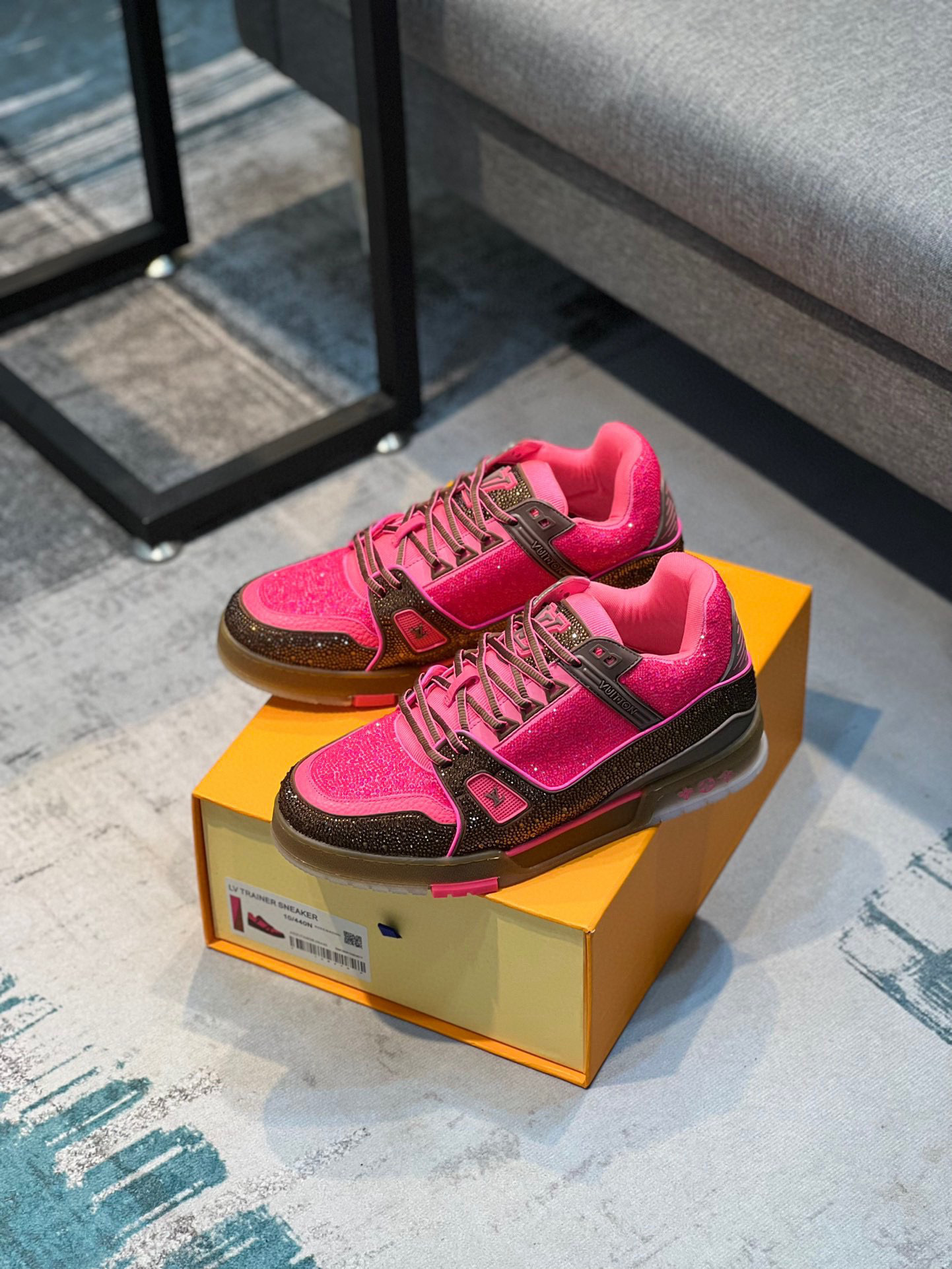 louis vuitton l trainer sneaker 38-44