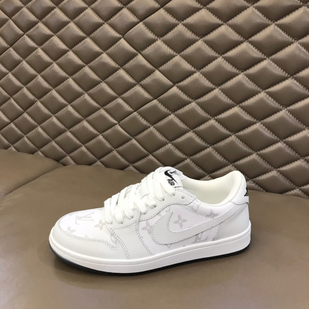 louis vuitton x nike air sneakers - size 38-44 - Image 6