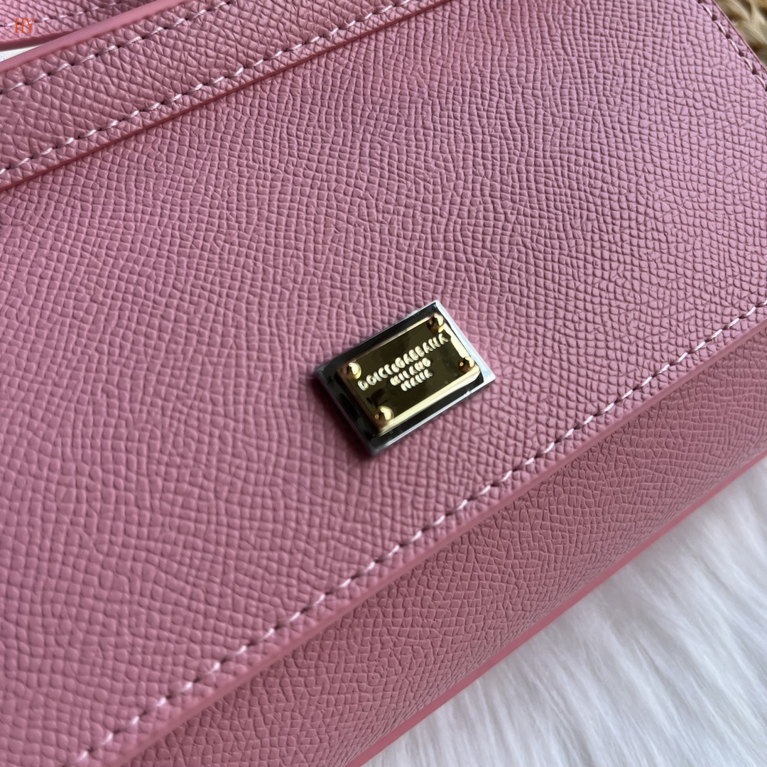 dolce & gabbana pink handbag 18x11x6 cm, model 532003 - Image 6