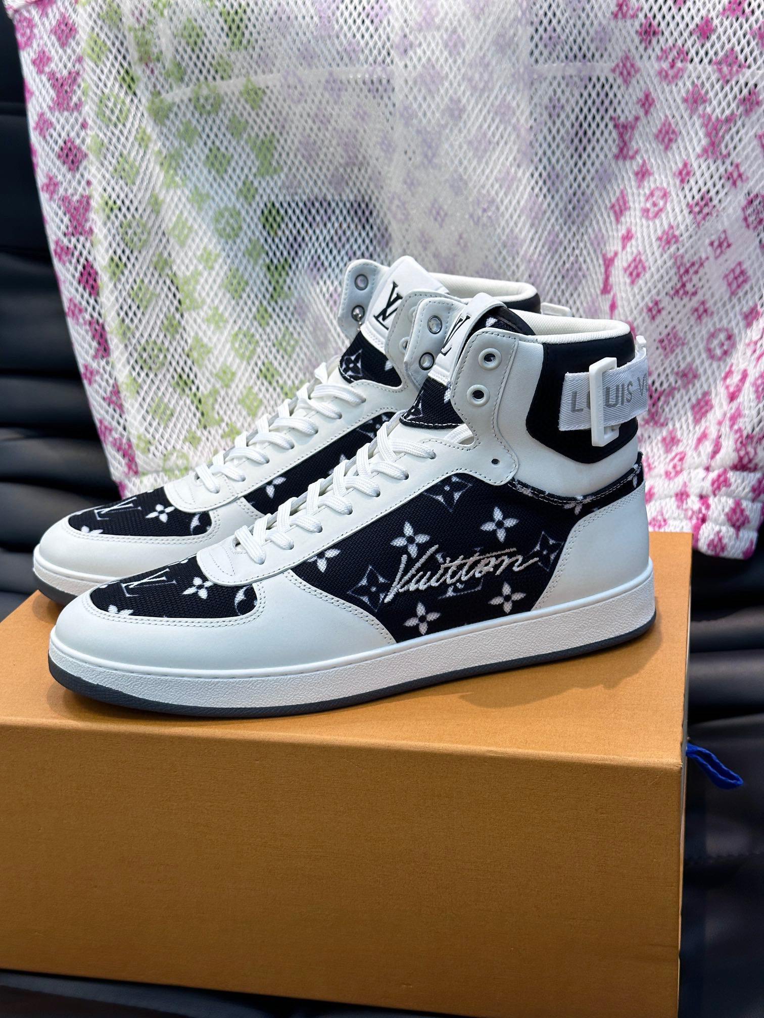 louis vuitton high-top sneakers size 38-44
