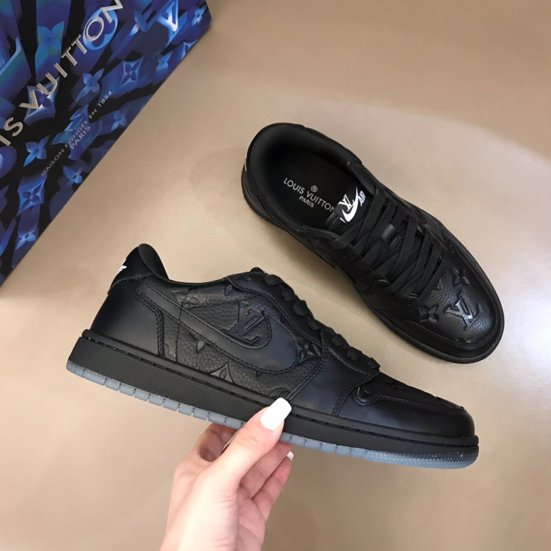 louis vuitton x nike air sneakers - size 38-44 - Image 6
