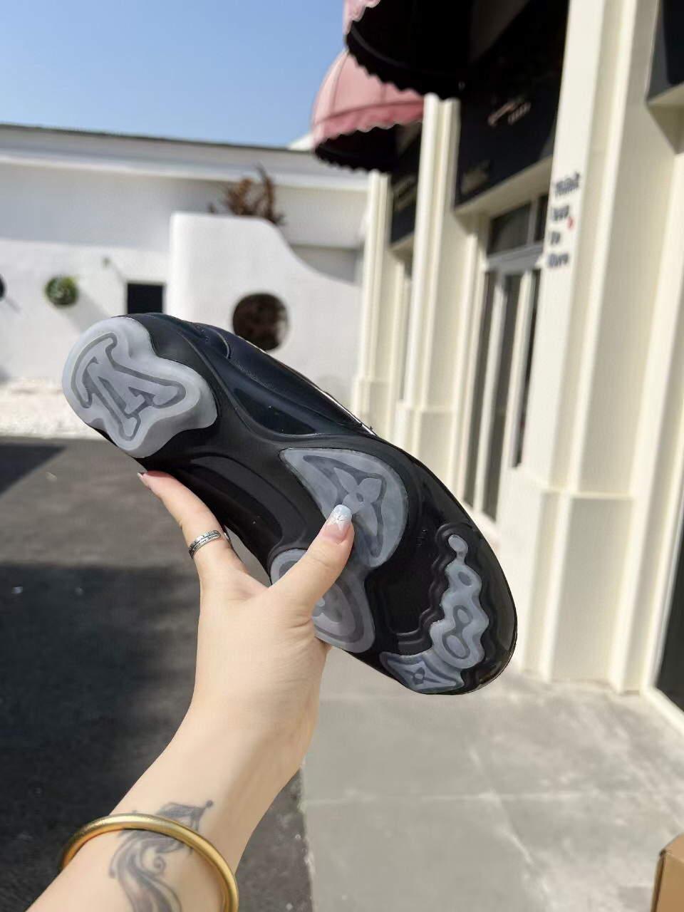 louis vuitton l couples shoes size 35-44 - Image 6