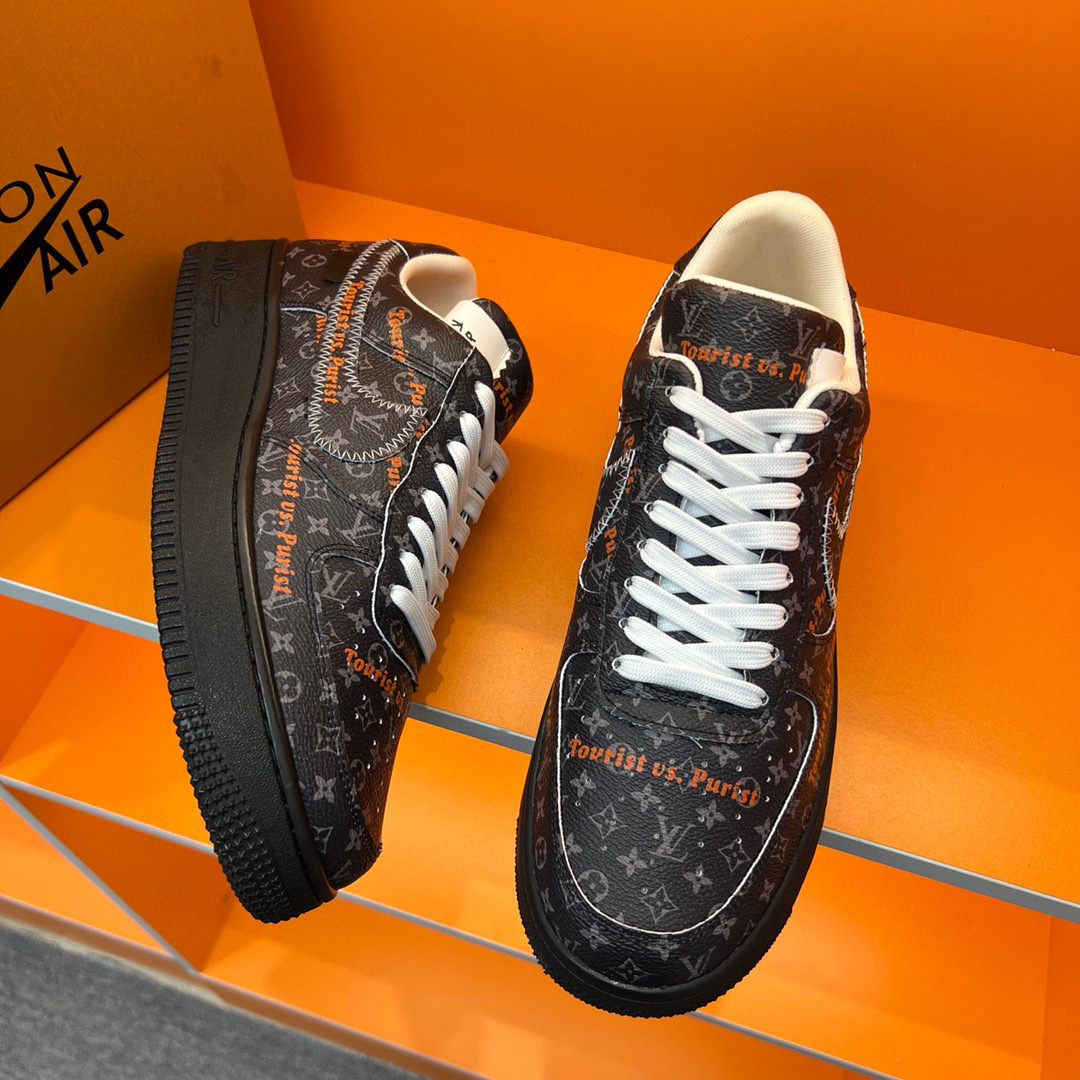 louis vuitton x nike air sneakers - size 38-44 - Image 6