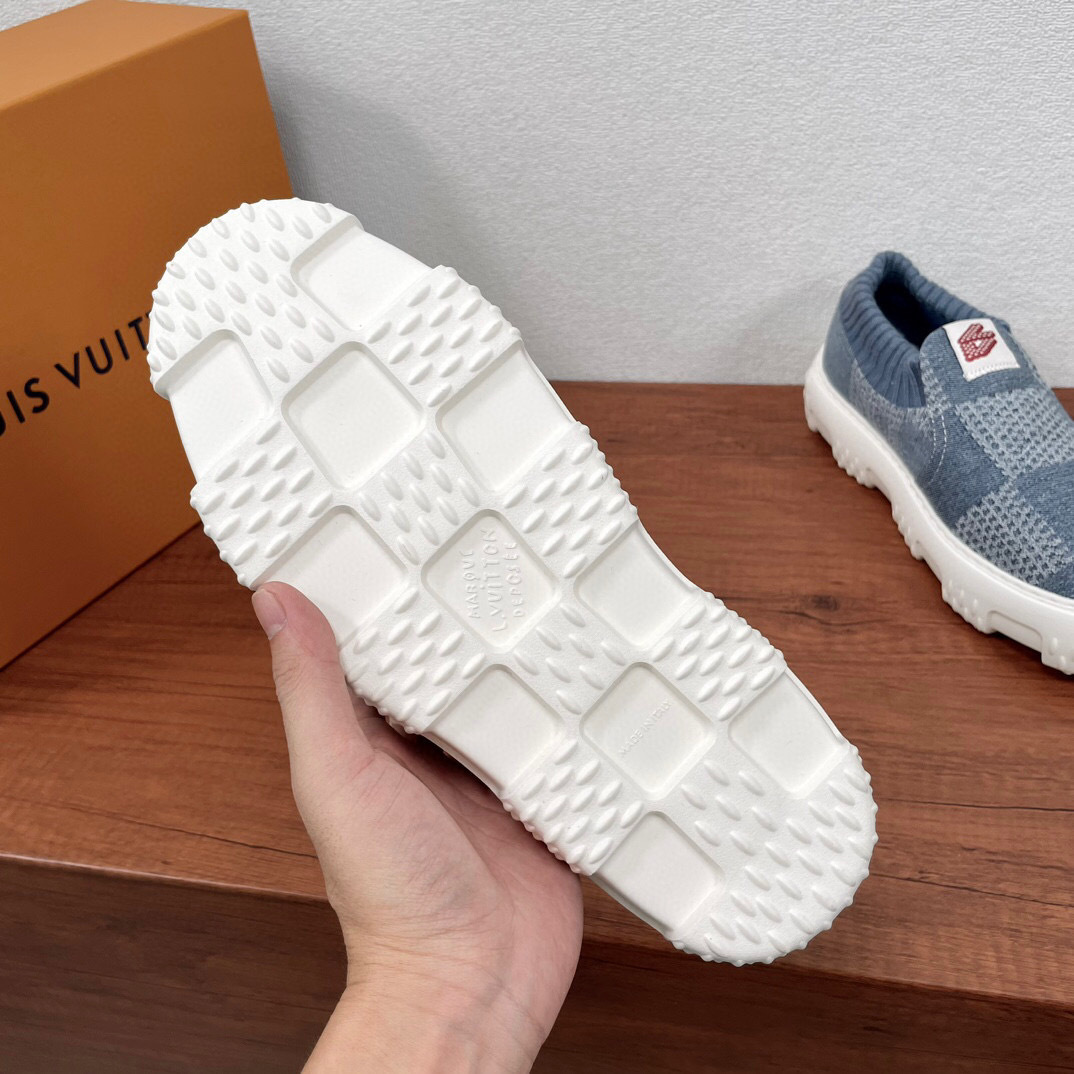 louis vuitton l high-end slip-on sneakers, size 39-44 - Image 6