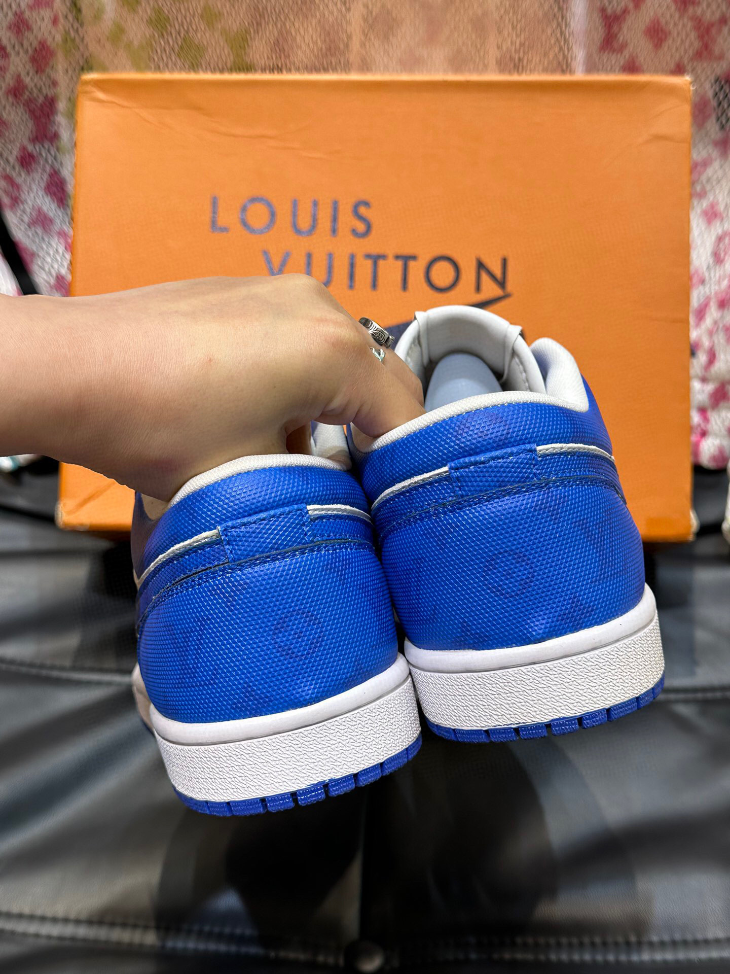 louis vuitton x nike sneakers size 38-44 - Image 6