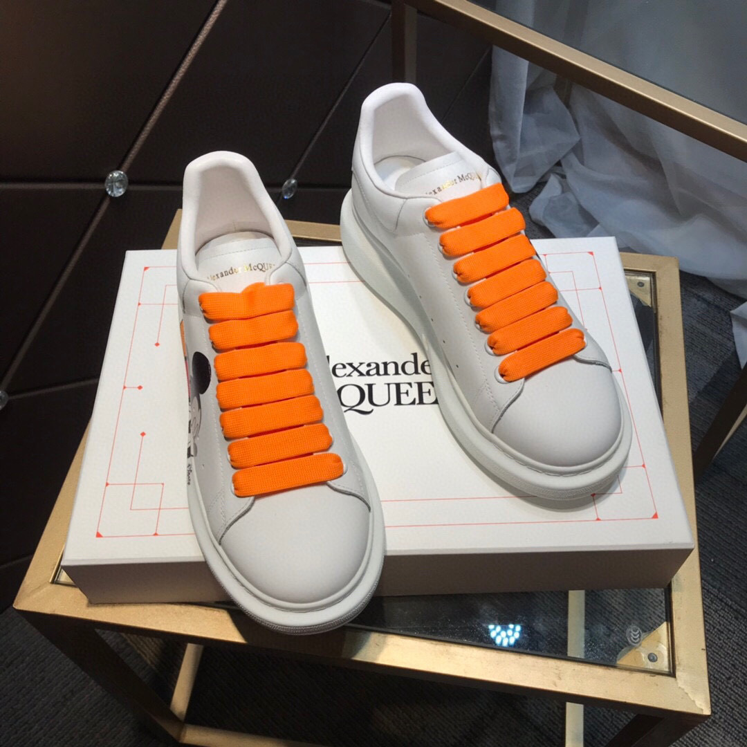 alexander mcqueen mickey mouse sneakers 35-44 - Image 6