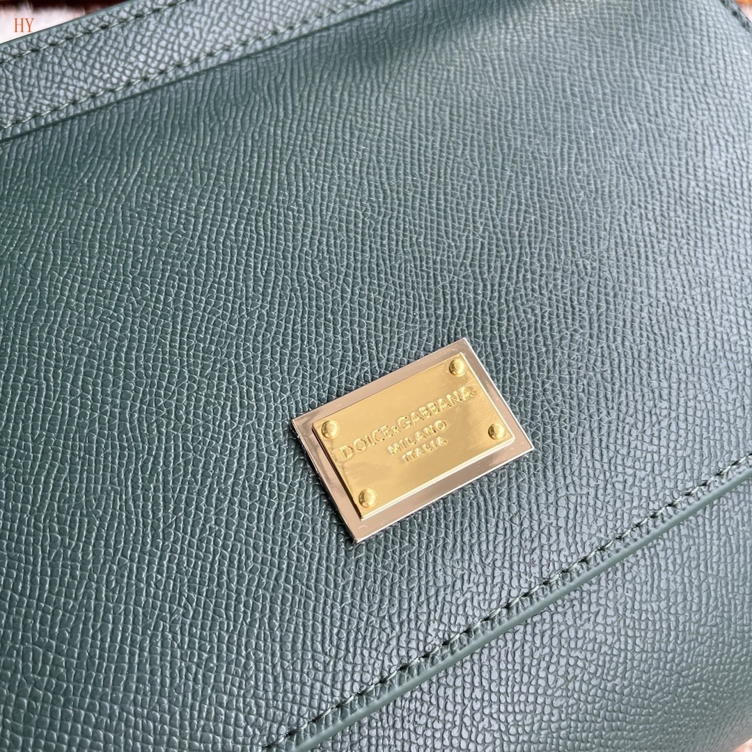 dolce & gabbana green handbag 25x20x12 cm - Image 6