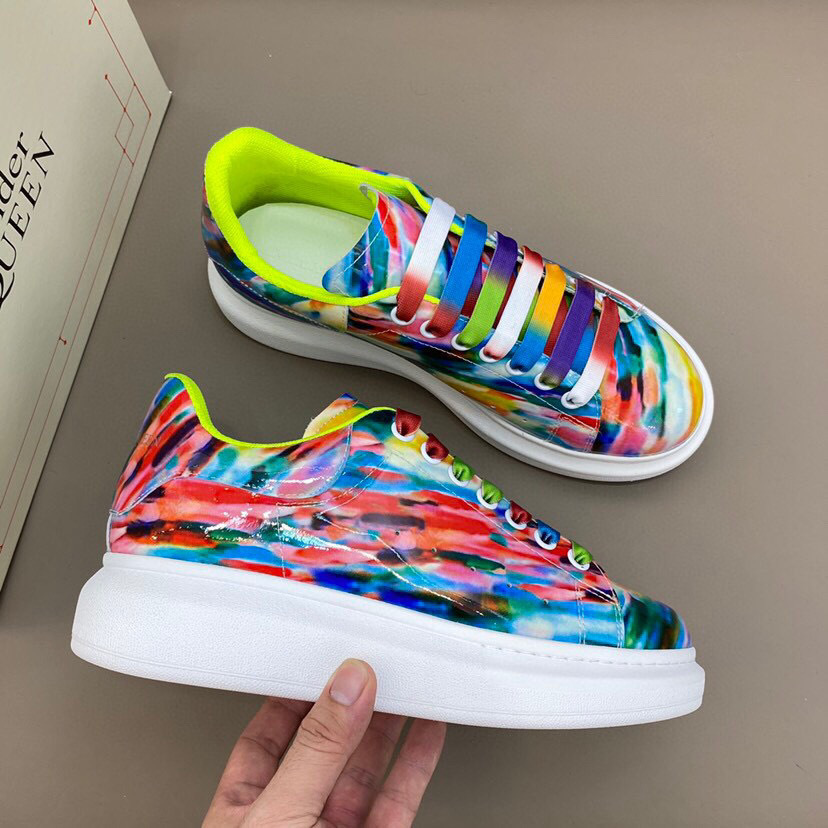 alexander mcqueen colorful casual sneakers 38-44 - Image 6
