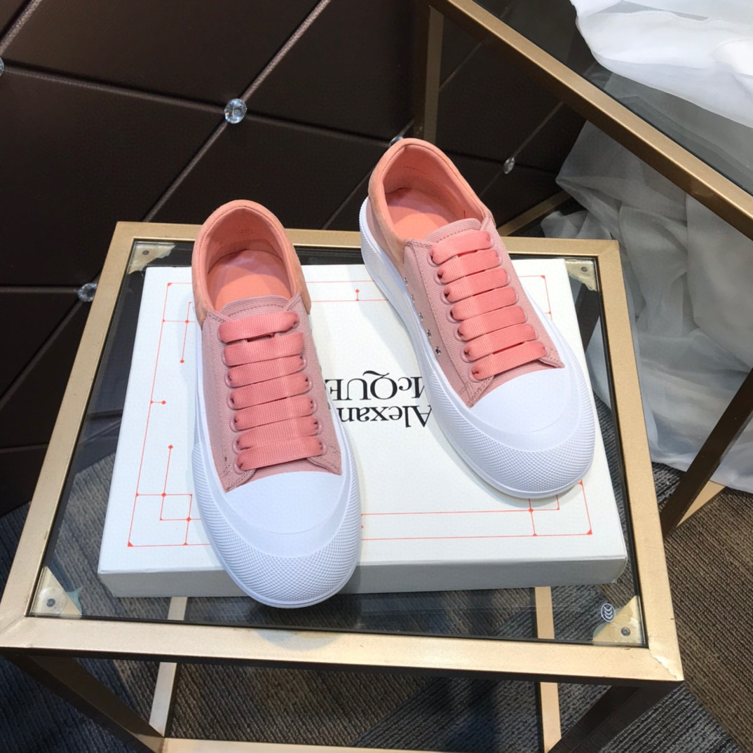 alexander mcqueen casual sneakers for couples - size 35-44 - Image 6
