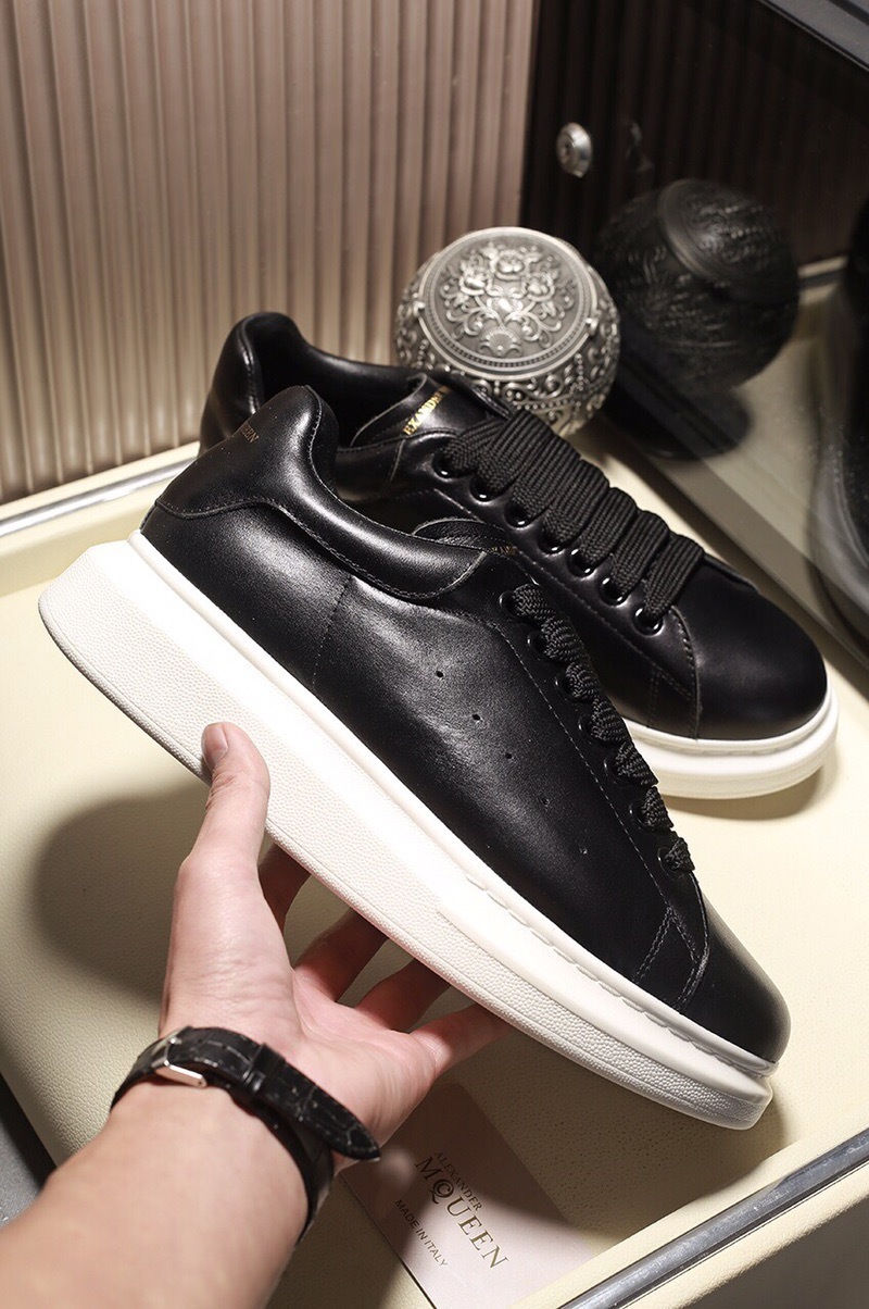 alexander mcqueen black sneakers m 35-44 - Image 6
