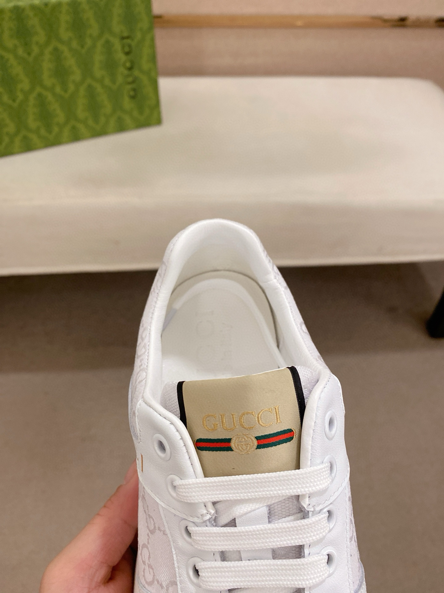 gucci g casual sneakers - size 38/44 - Image 6