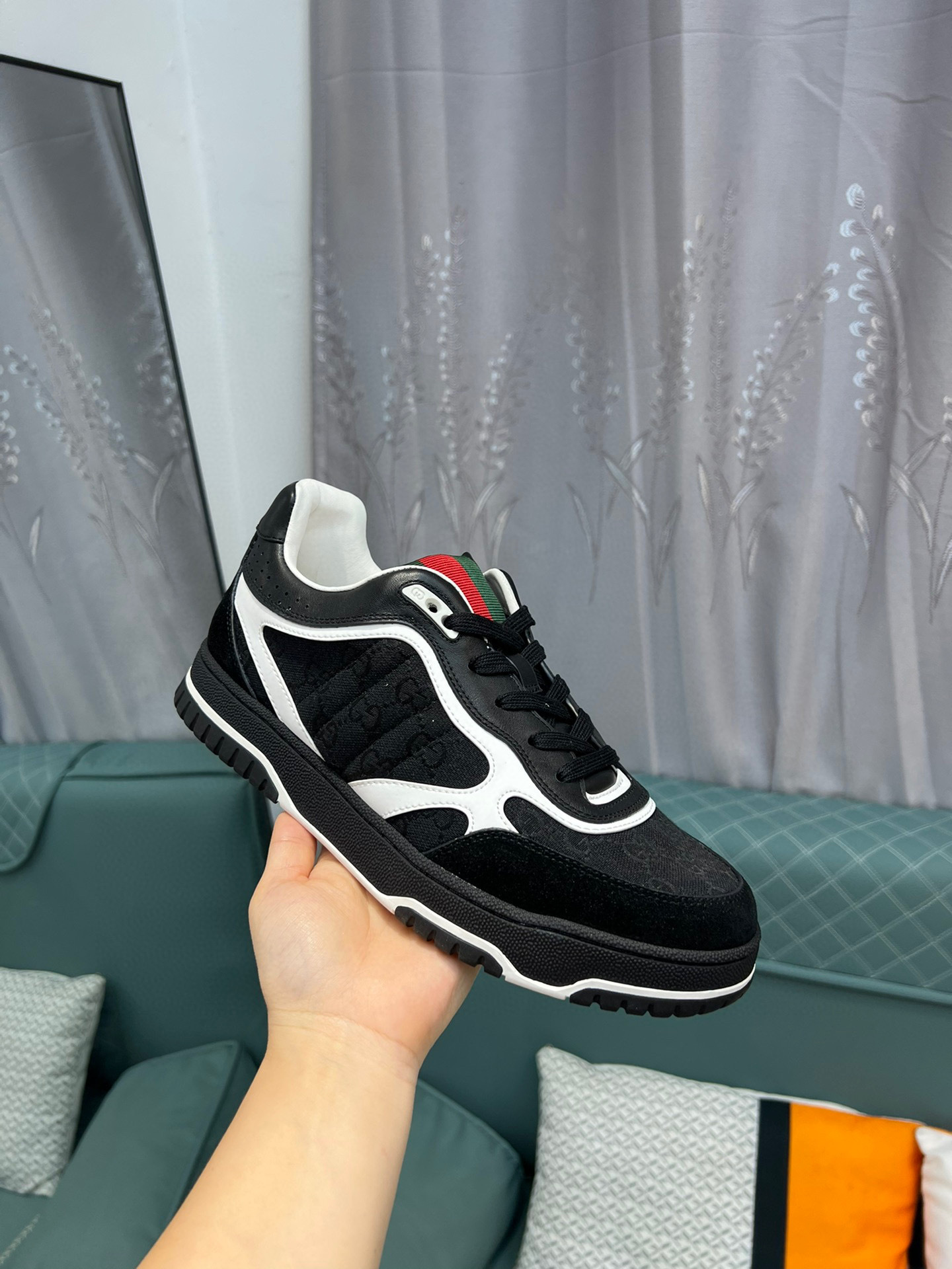 gucci g couples sneakers, size 35-44, model 8061310 - Image 6