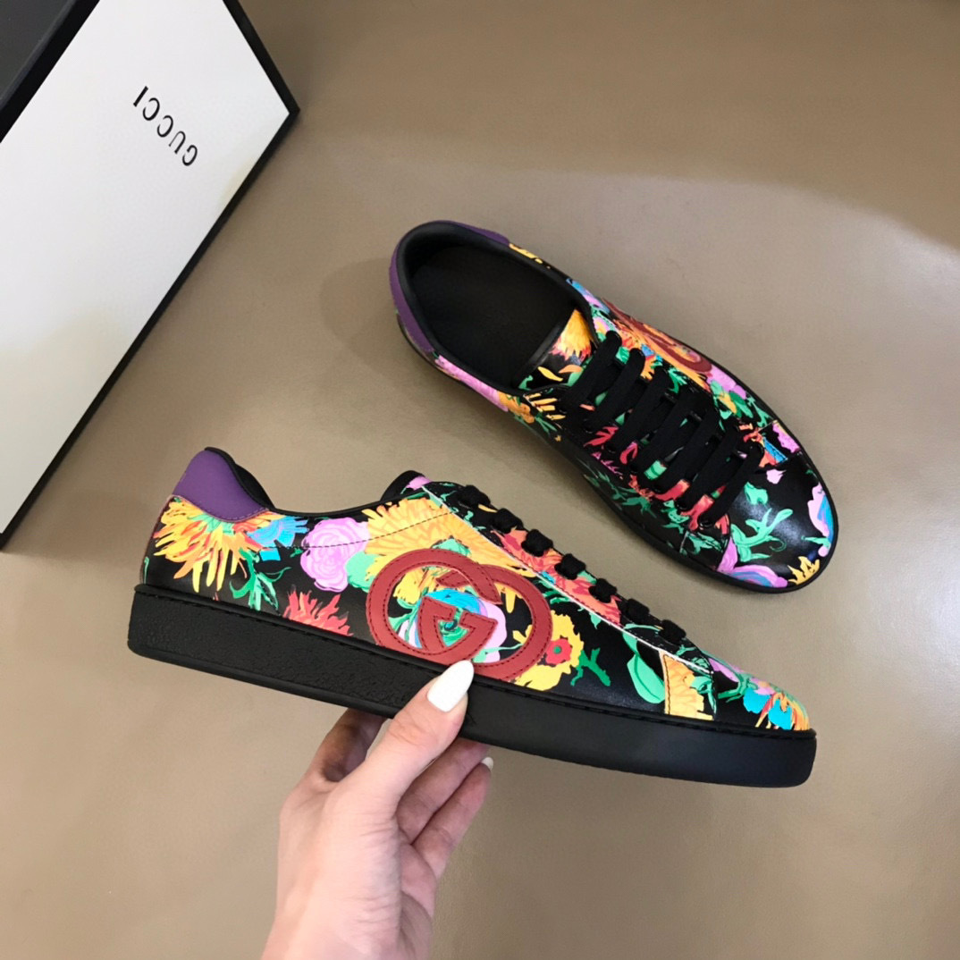 gucci floral casual sneakers 35-44 - Image 6