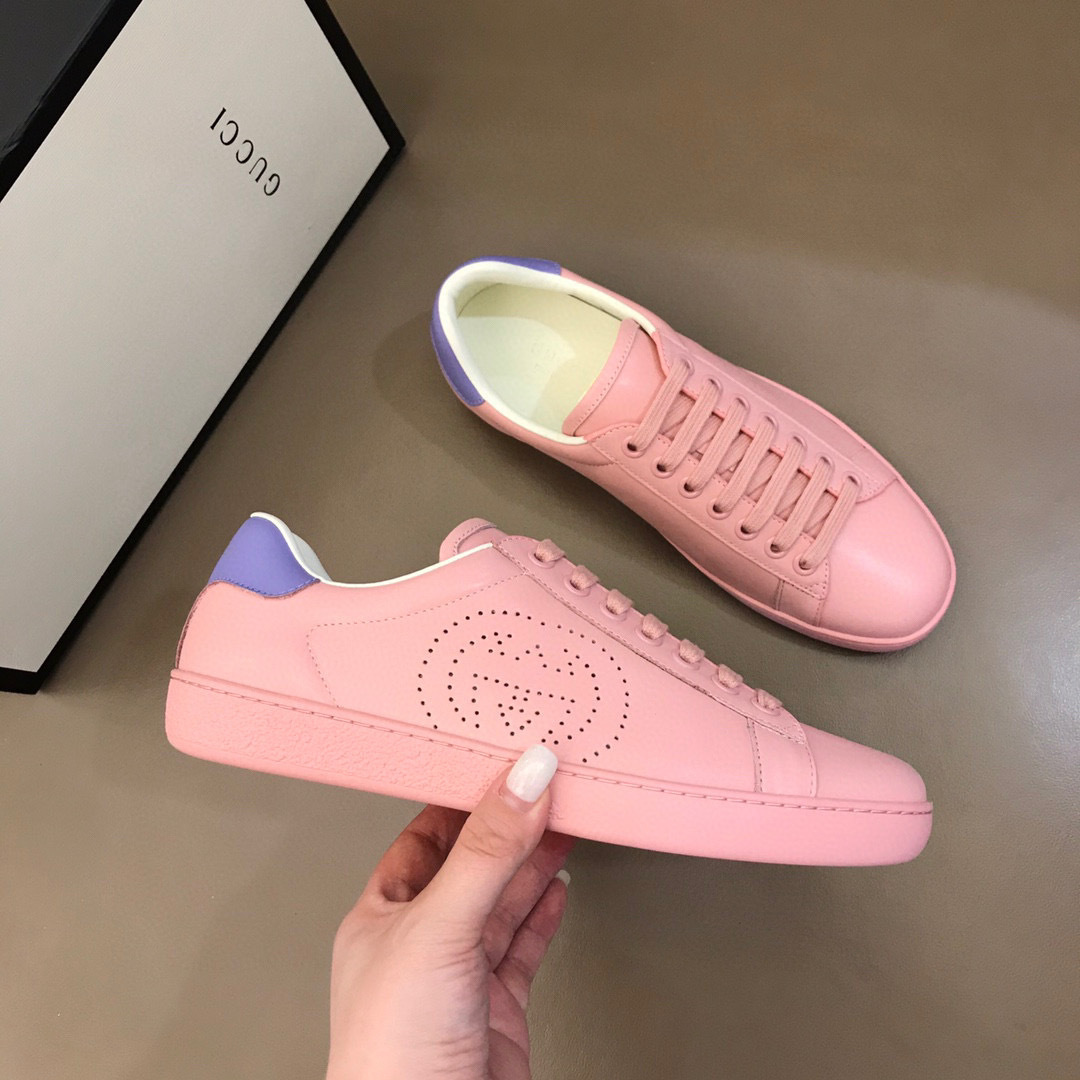 gucci pink casual sneakers size 38-44 - Image 6