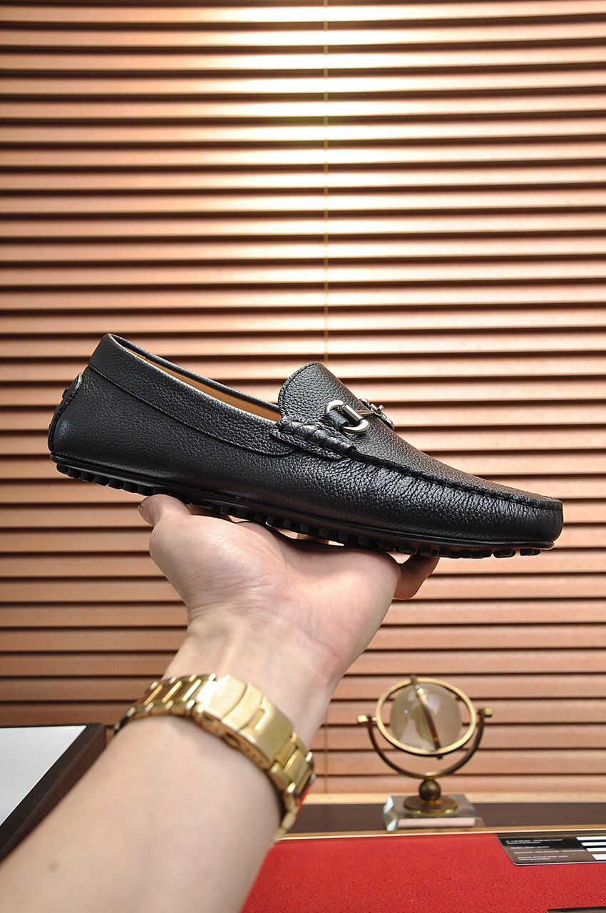 gucci g slip-on shoes size 38-44 - black - Image 6