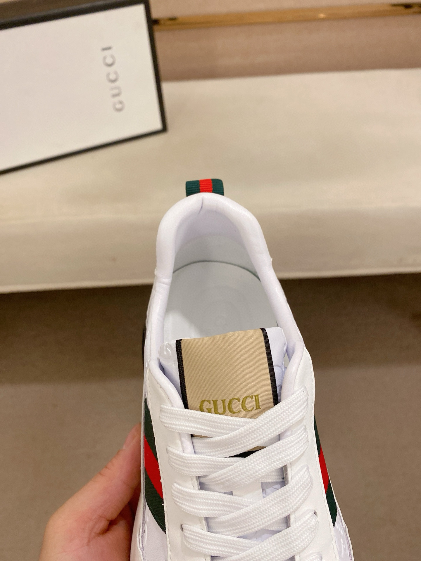 gucci g casual shoes 38/44 8022250 - Image 6
