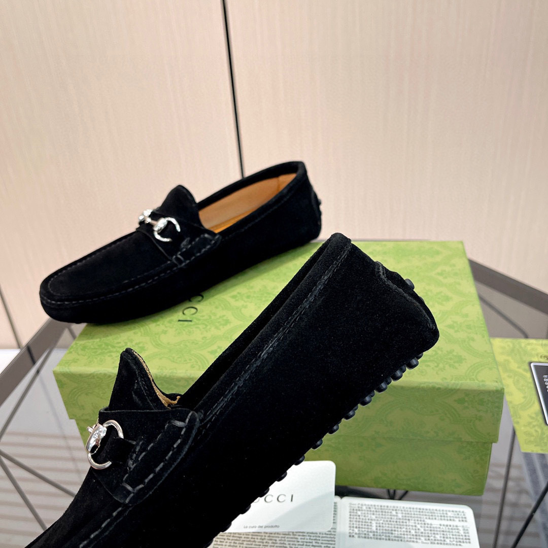 gucci g suede loafers size 38-44 - Image 6