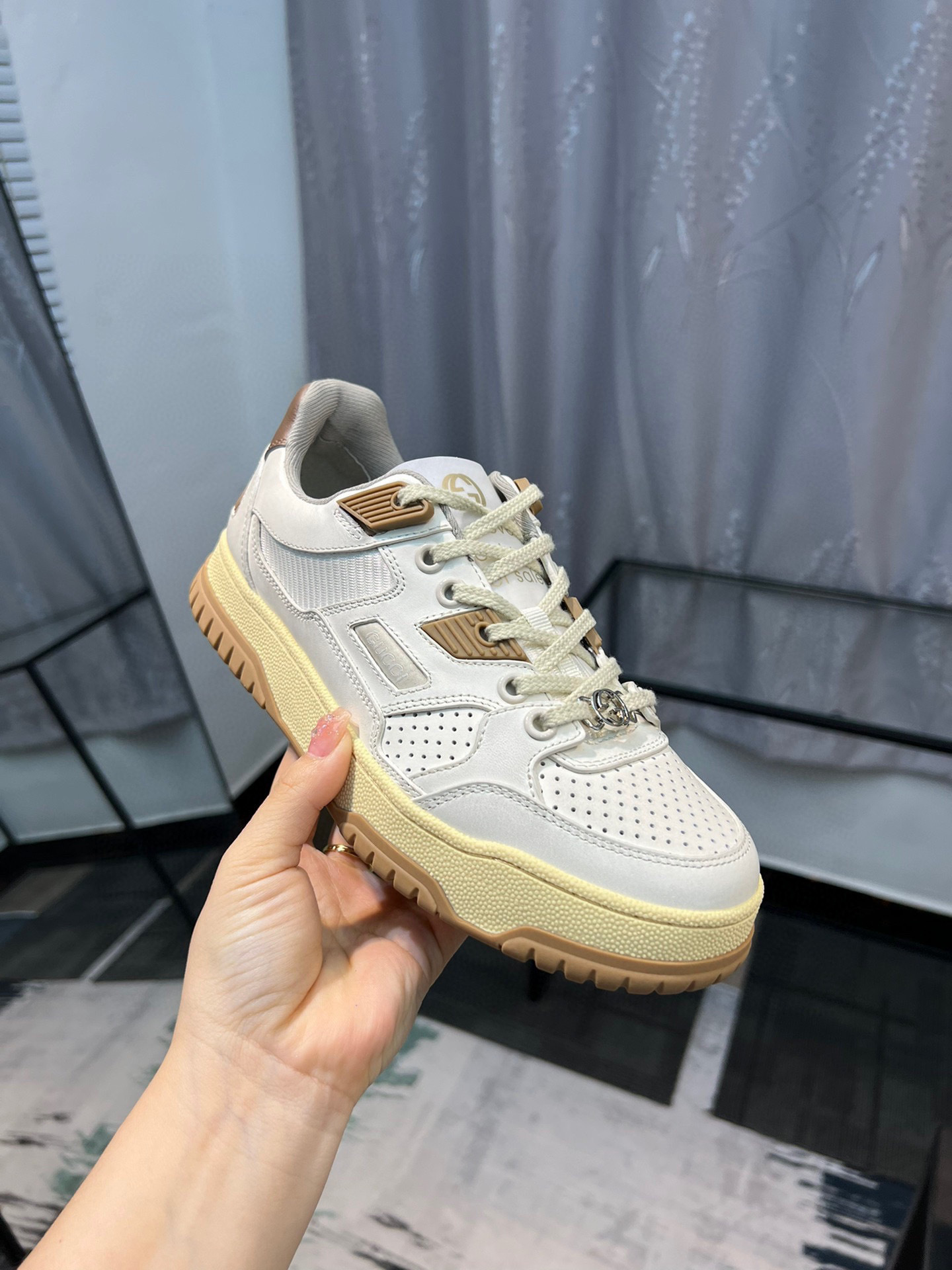 gucci g couples sneakers 35-44 8061320 - Image 6