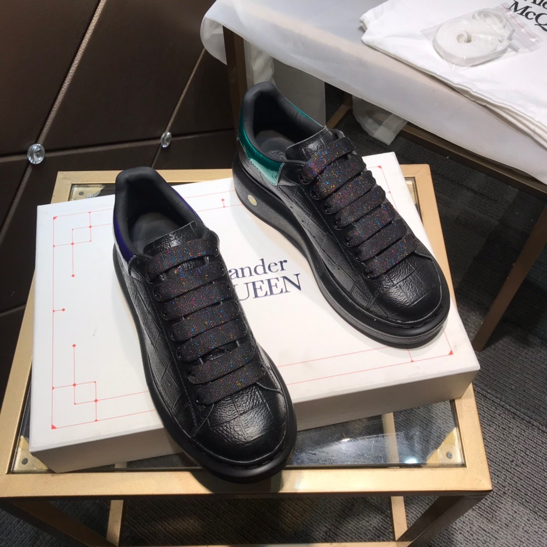 alexander mcqueen black sneakers 35-44 - Image 6