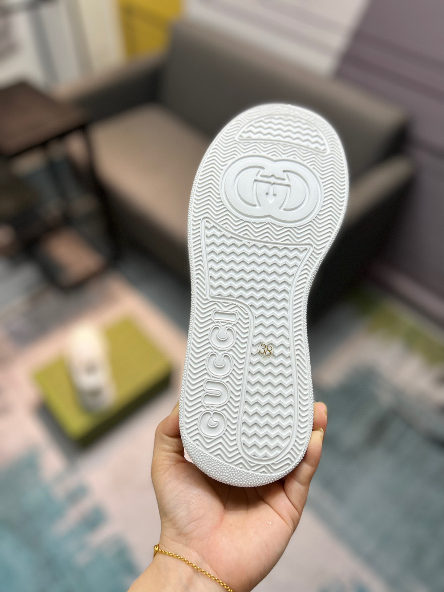 gucci g casual sneakers 35-44 - white - Image 6