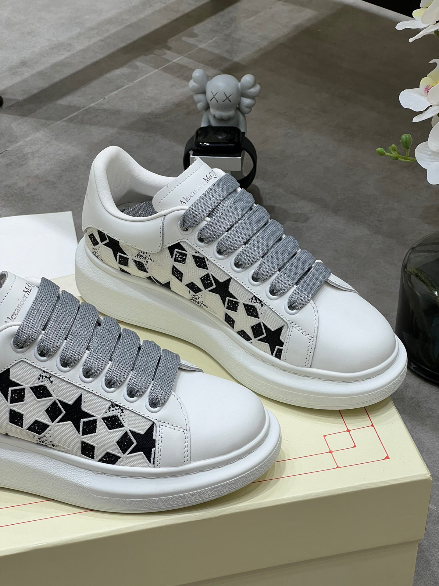 alexander mcqueen star-print sneakers, size 35-44 - Image 6