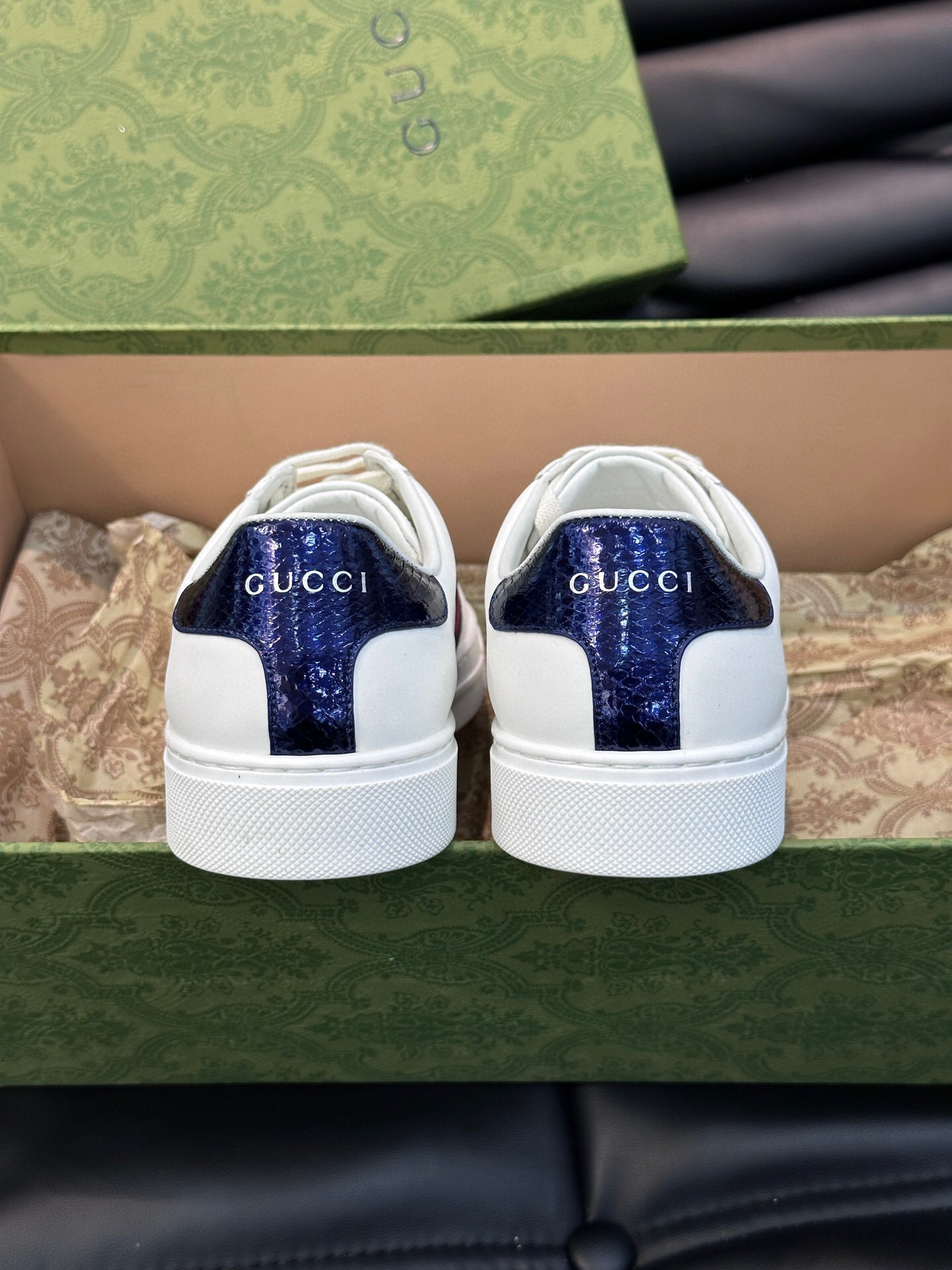 gucci ace sneakers for couples - sizes 35-44 - Image 6