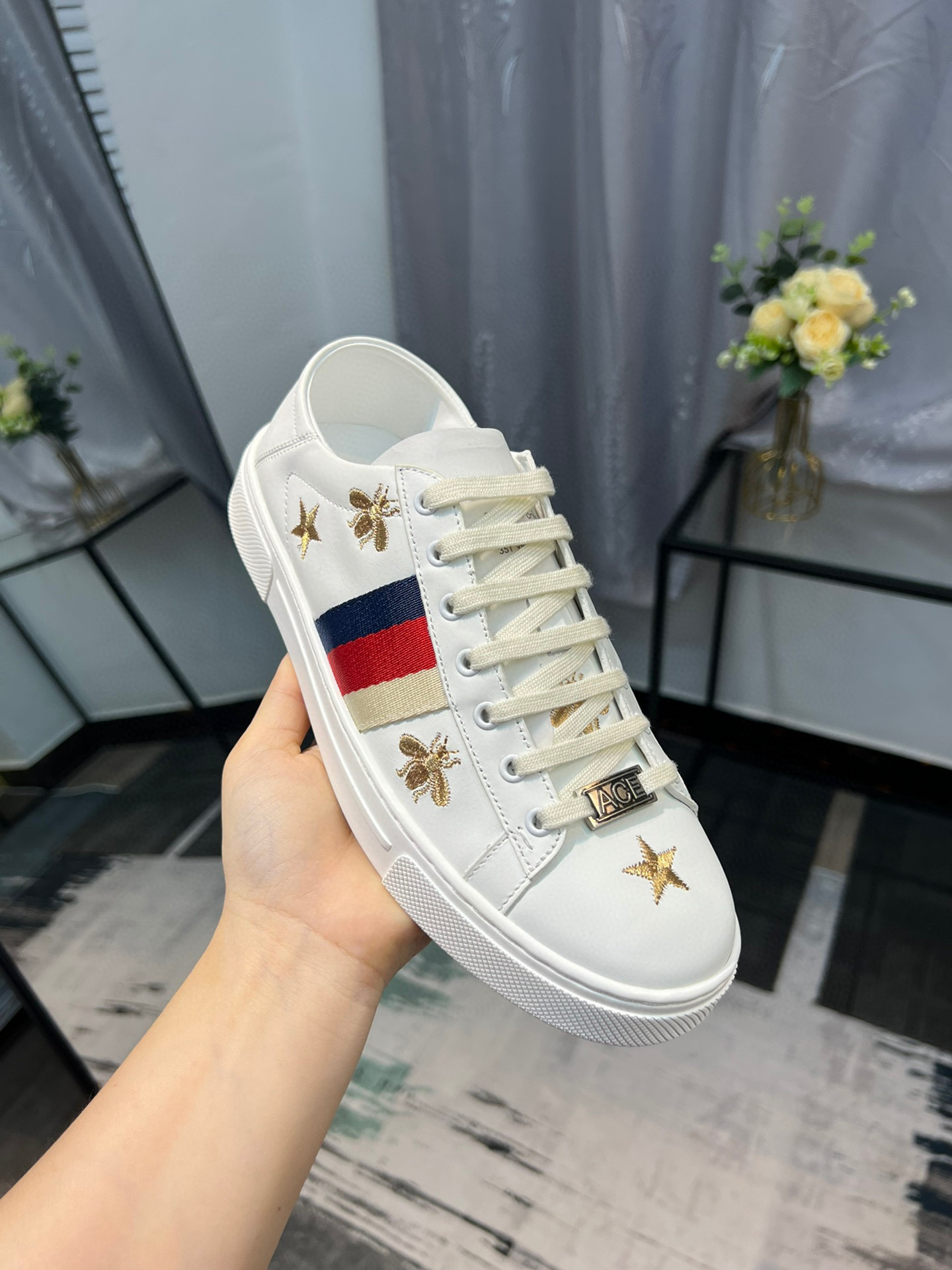 gucci g couples sneakers 35-44 8061290 - Image 6