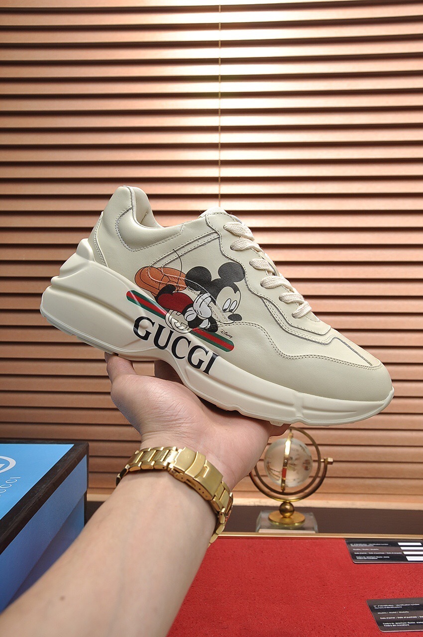 gucci mickey mouse sneakers - unisex 35-44 - Image 6