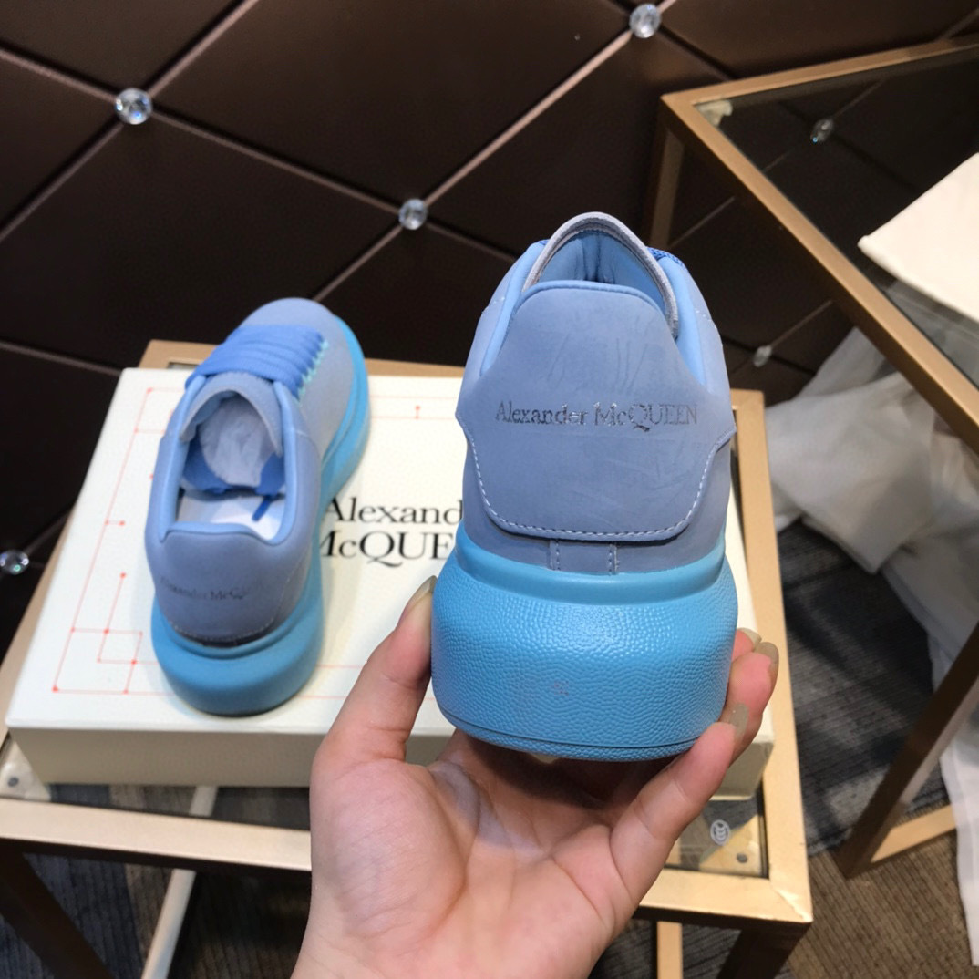alexander mcqueen casual sneakers in blue, sizes 35-44 - Image 6